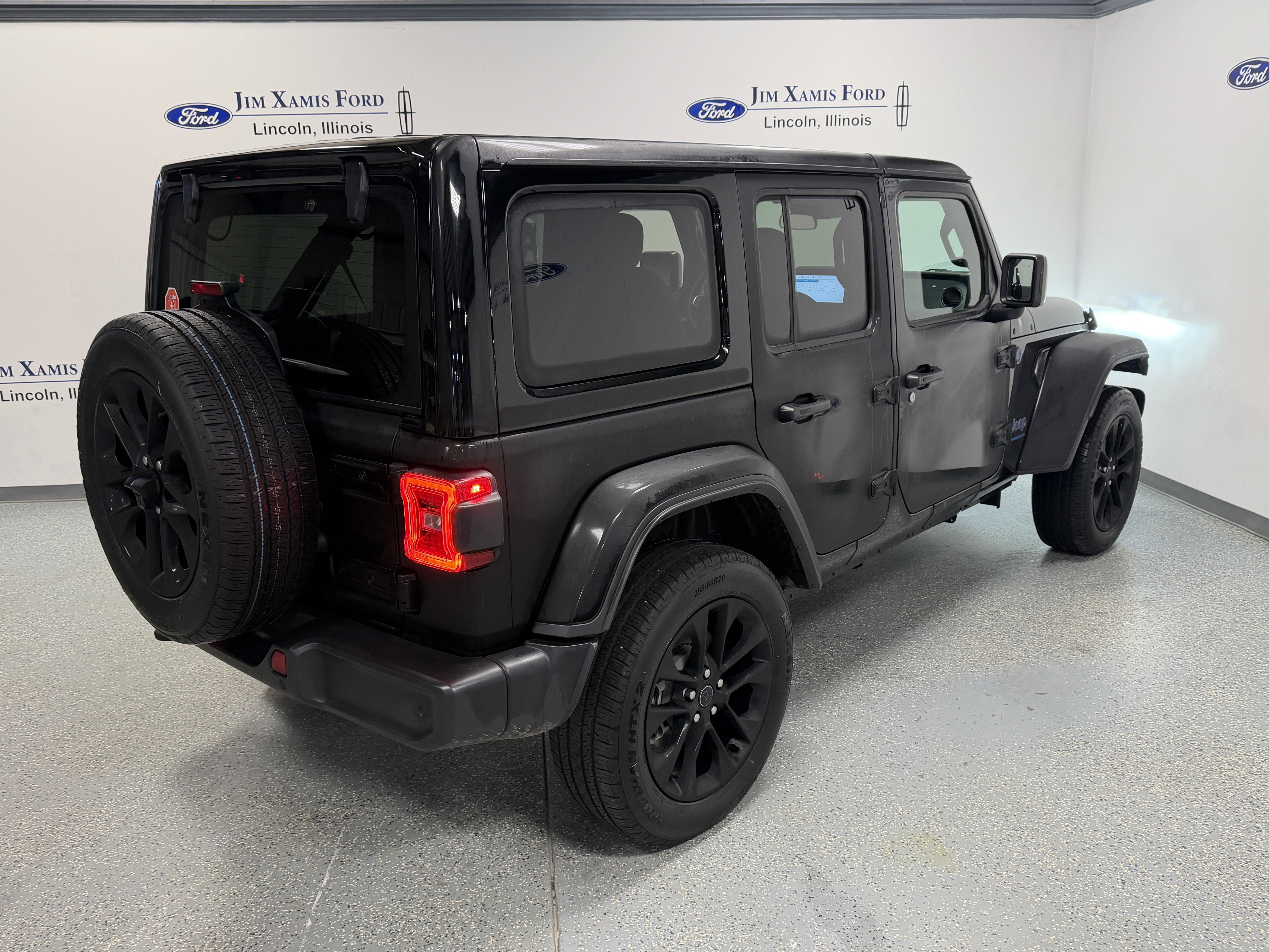 2025 Jeep Wrangler 4xe Sahara