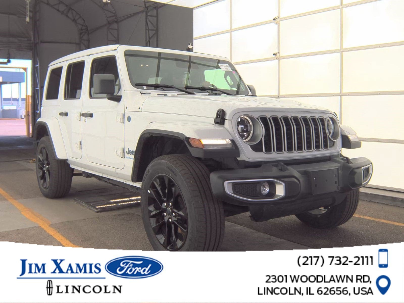 2025 Jeep Wrangler 4xe Sahara