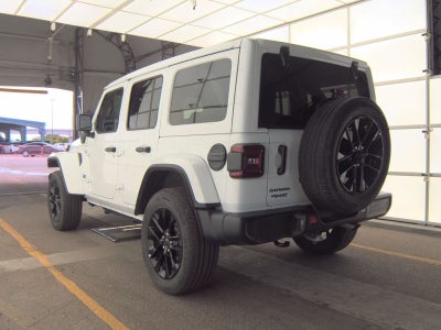 2025 Jeep Wrangler 4xe Sahara