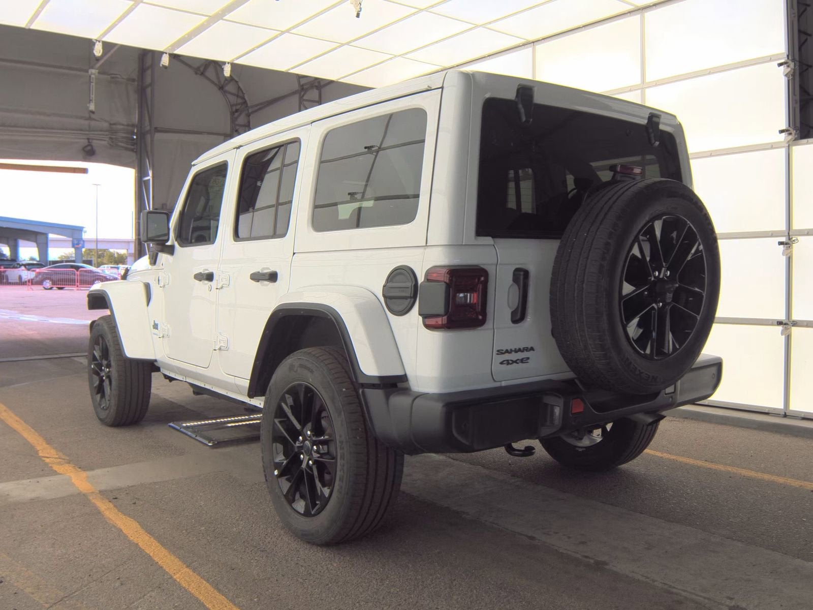 2025 Jeep Wrangler 4xe Sahara