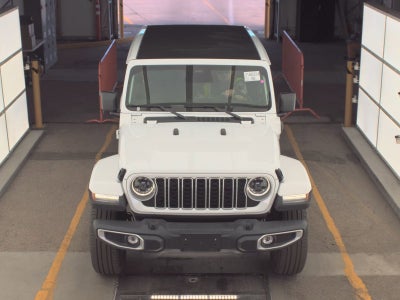 2025 Jeep Wrangler 4xe Sahara