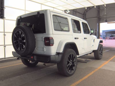 2025 Jeep Wrangler 4xe Sahara