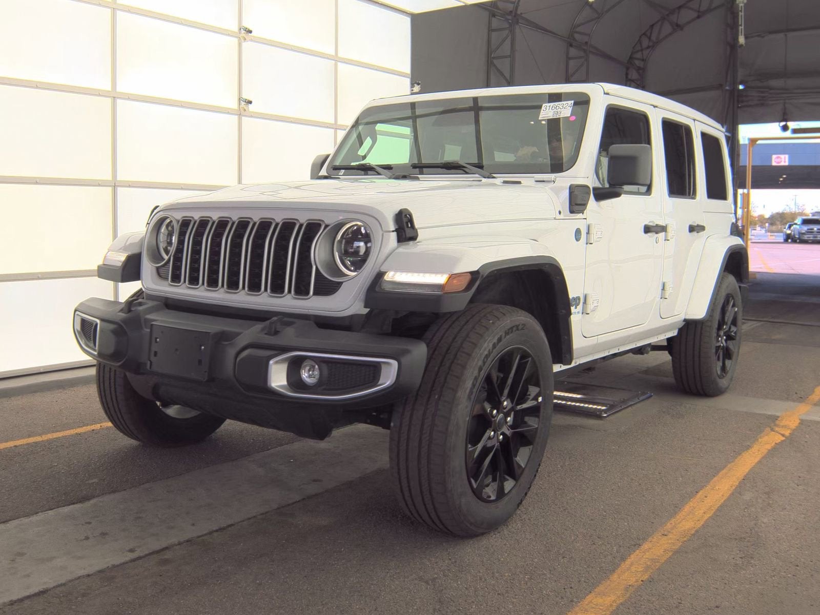 2025 Jeep Wrangler 4xe Sahara