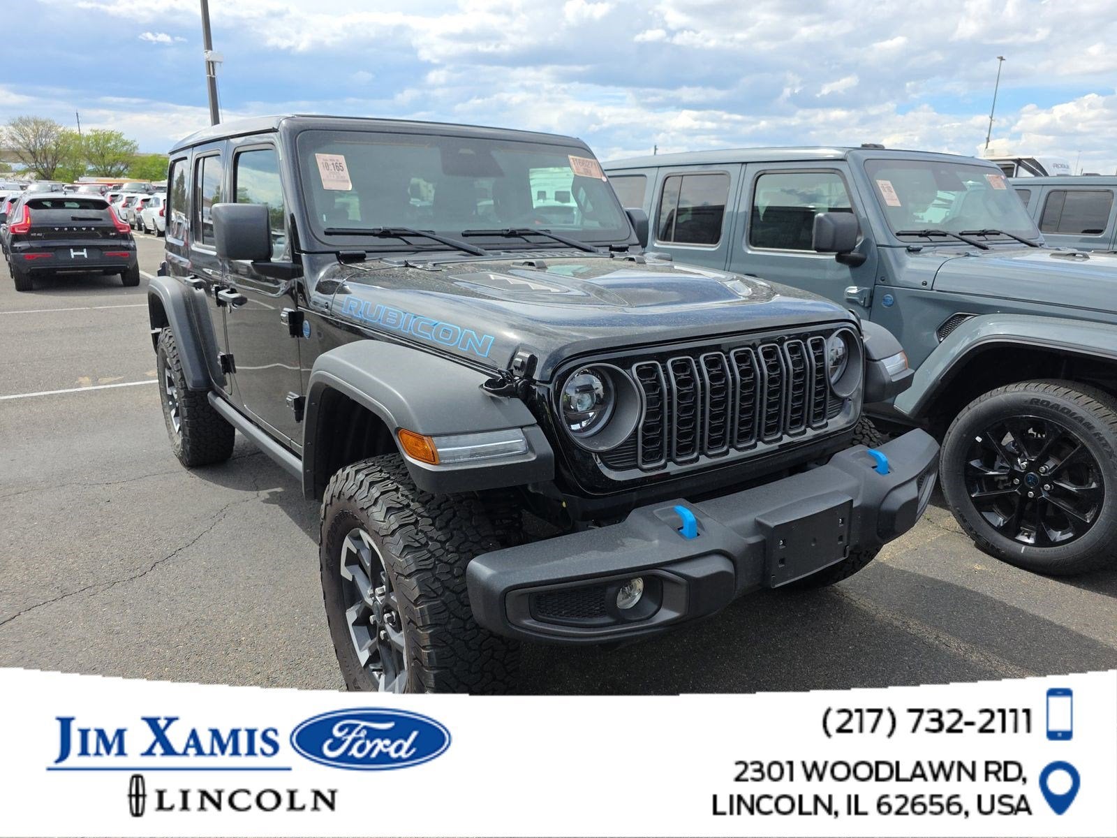 2025 Jeep Wrangler 4xe Rubicon