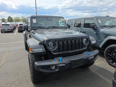 2025 Jeep Wrangler 4xe Rubicon