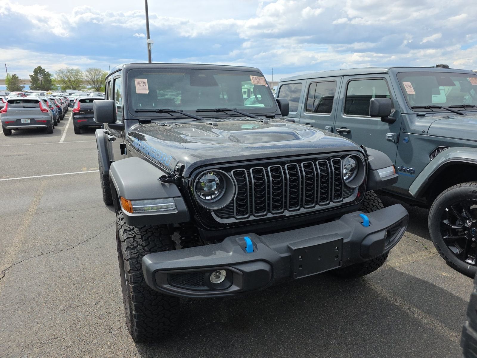 2025 Jeep Wrangler 4xe Rubicon