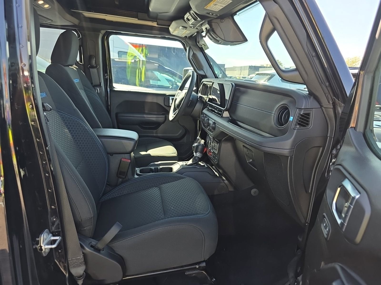 2025 Jeep Wrangler 4xe Rubicon