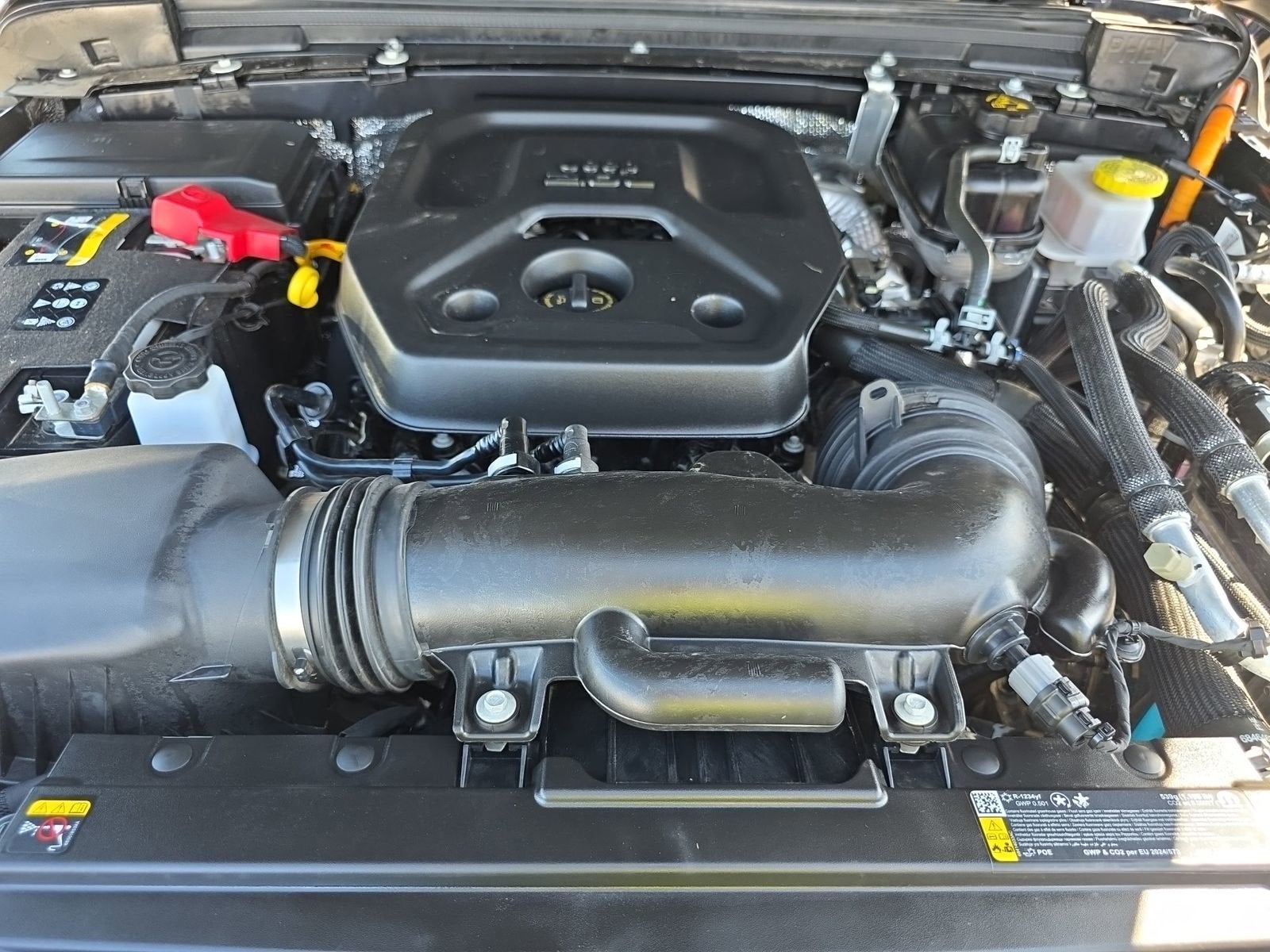2025 Jeep Wrangler 4xe Rubicon