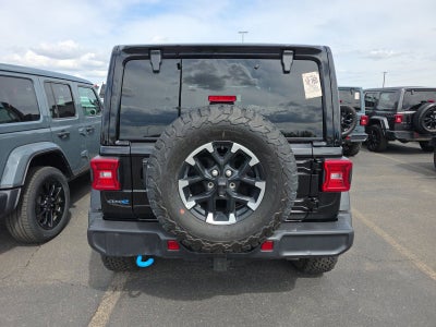 2025 Jeep Wrangler 4xe Rubicon