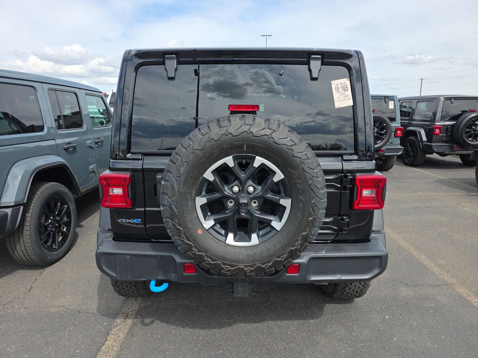 2025 Jeep Wrangler 4xe Rubicon