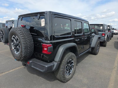 2025 Jeep Wrangler 4xe Rubicon