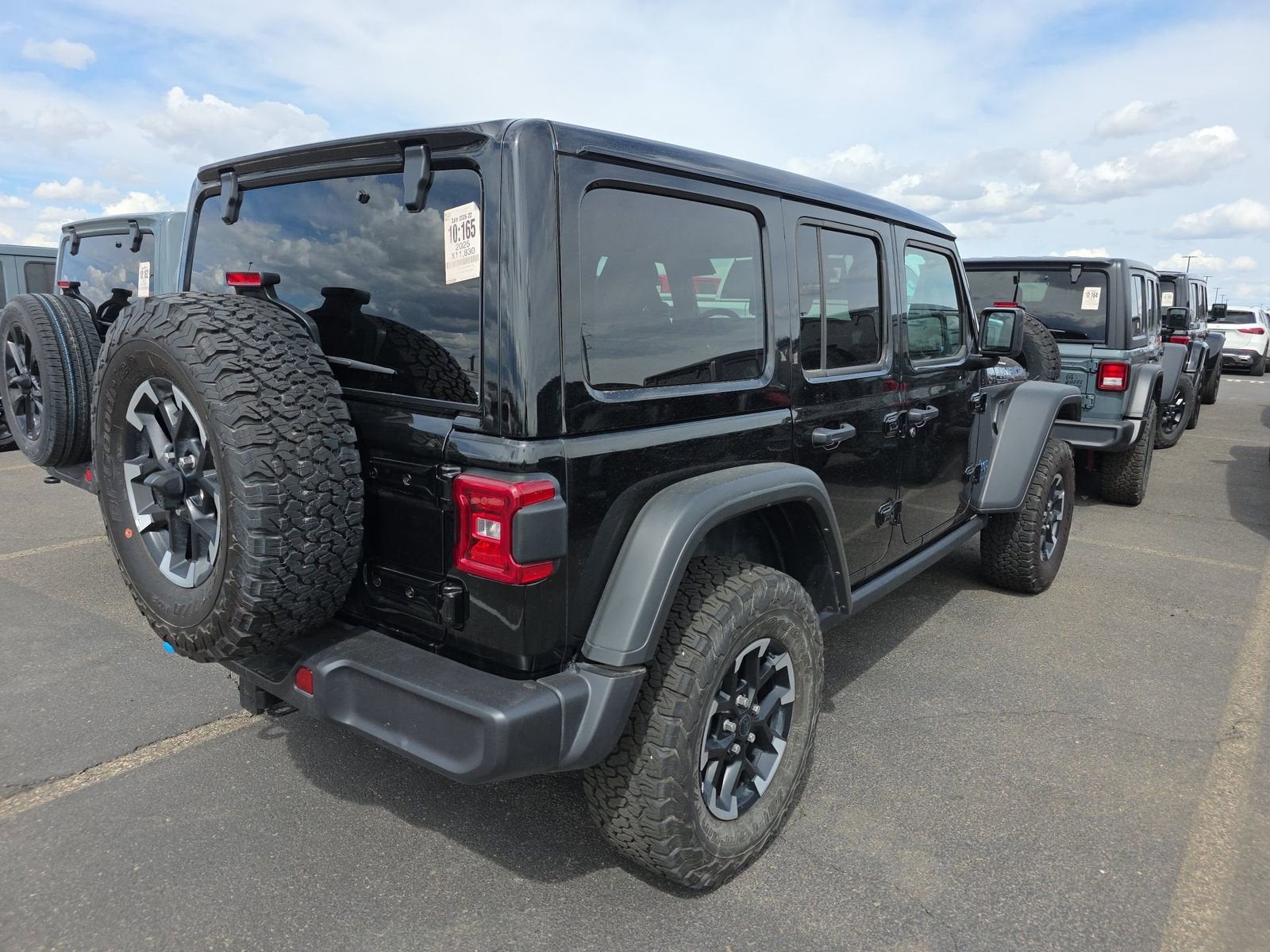 2025 Jeep Wrangler 4xe Rubicon