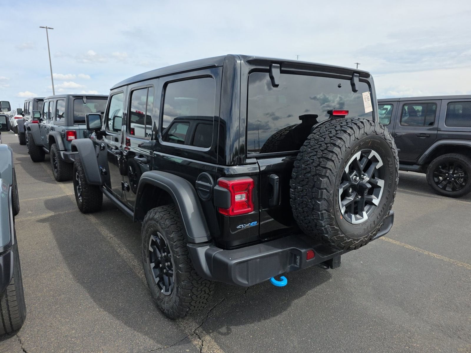 2025 Jeep Wrangler 4xe Rubicon