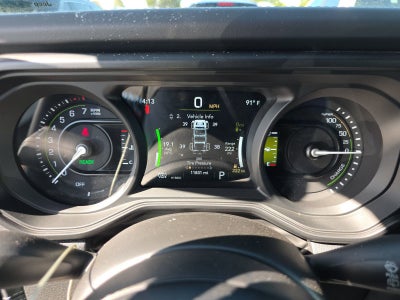 2025 Jeep Wrangler 4xe Rubicon
