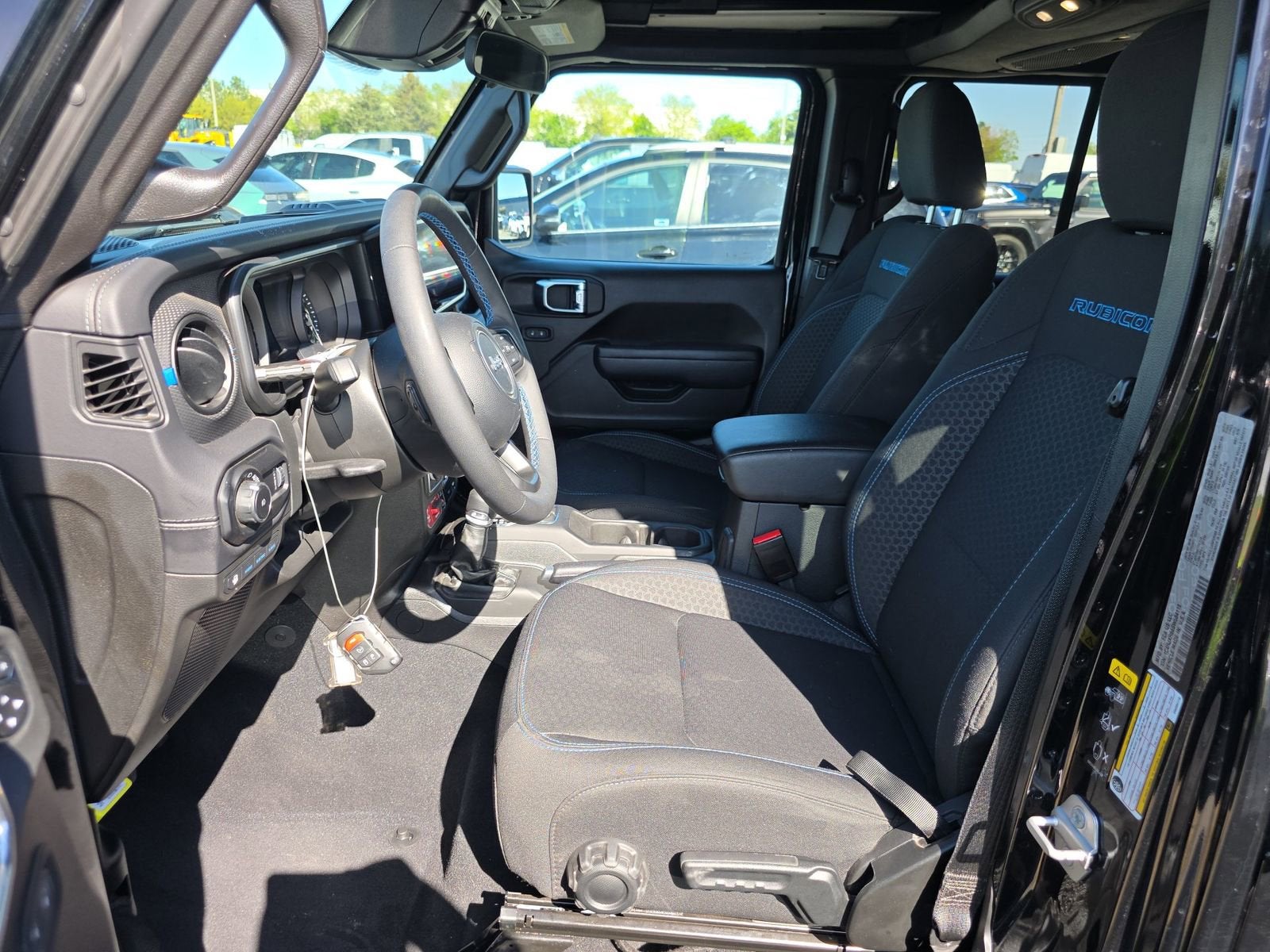 2025 Jeep Wrangler 4xe Rubicon