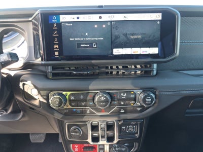 2025 Jeep Wrangler 4xe Rubicon