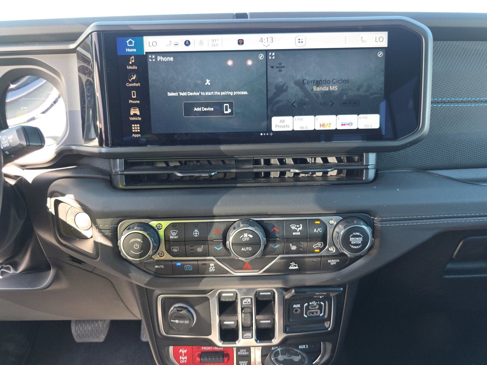 2025 Jeep Wrangler 4xe Rubicon
