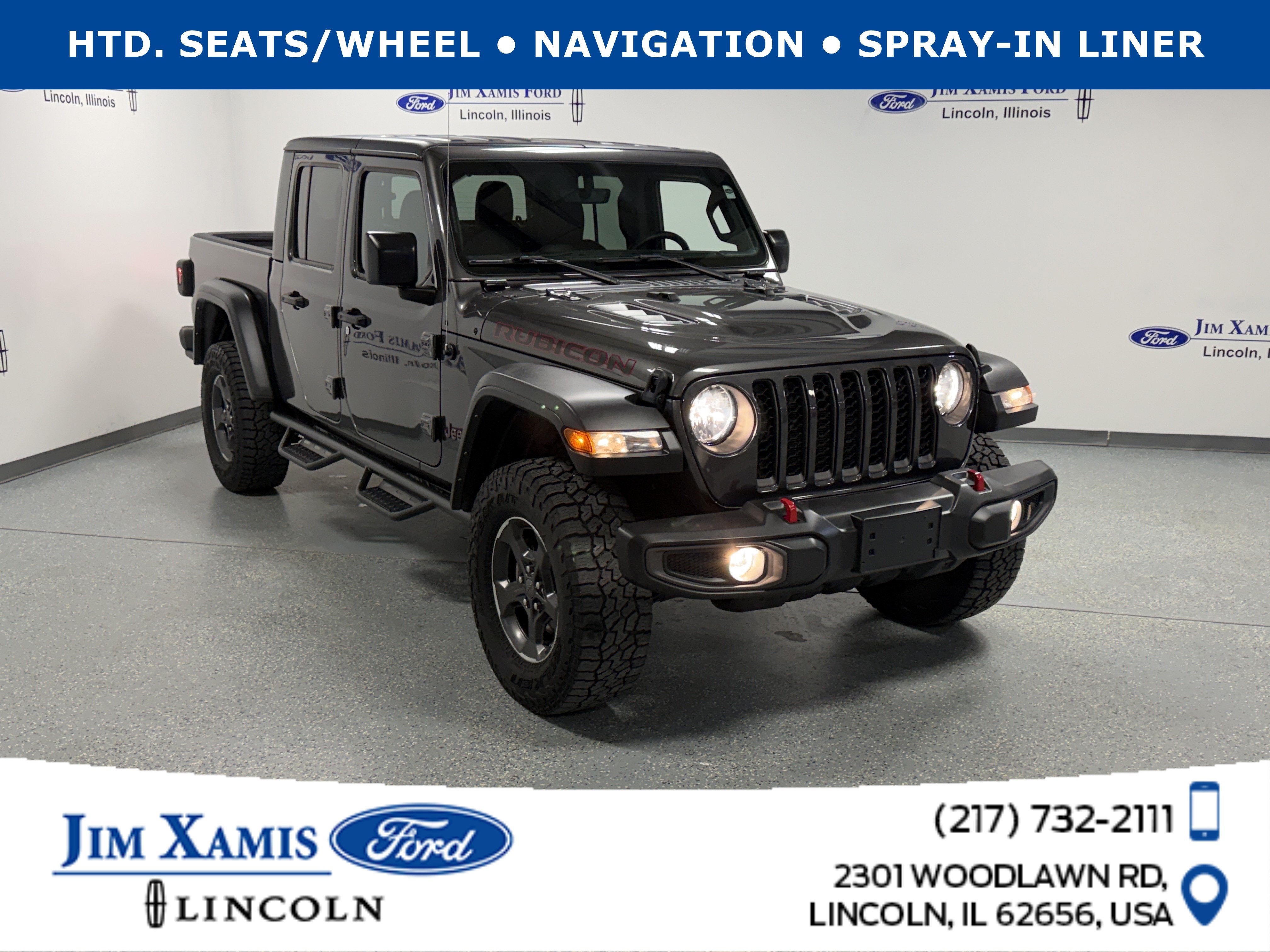 2023 Jeep Gladiator Rubicon