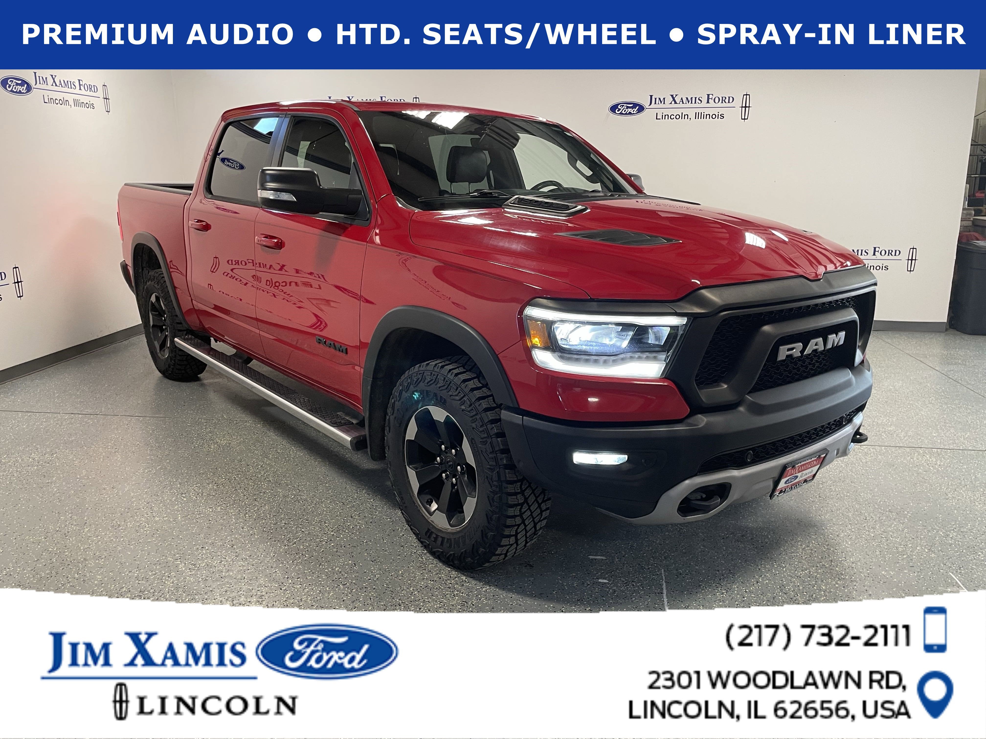 2019 RAM 1500 Rebel