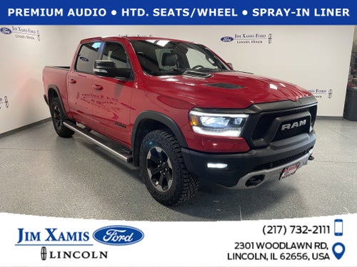 2019 RAM 1500 Rebel