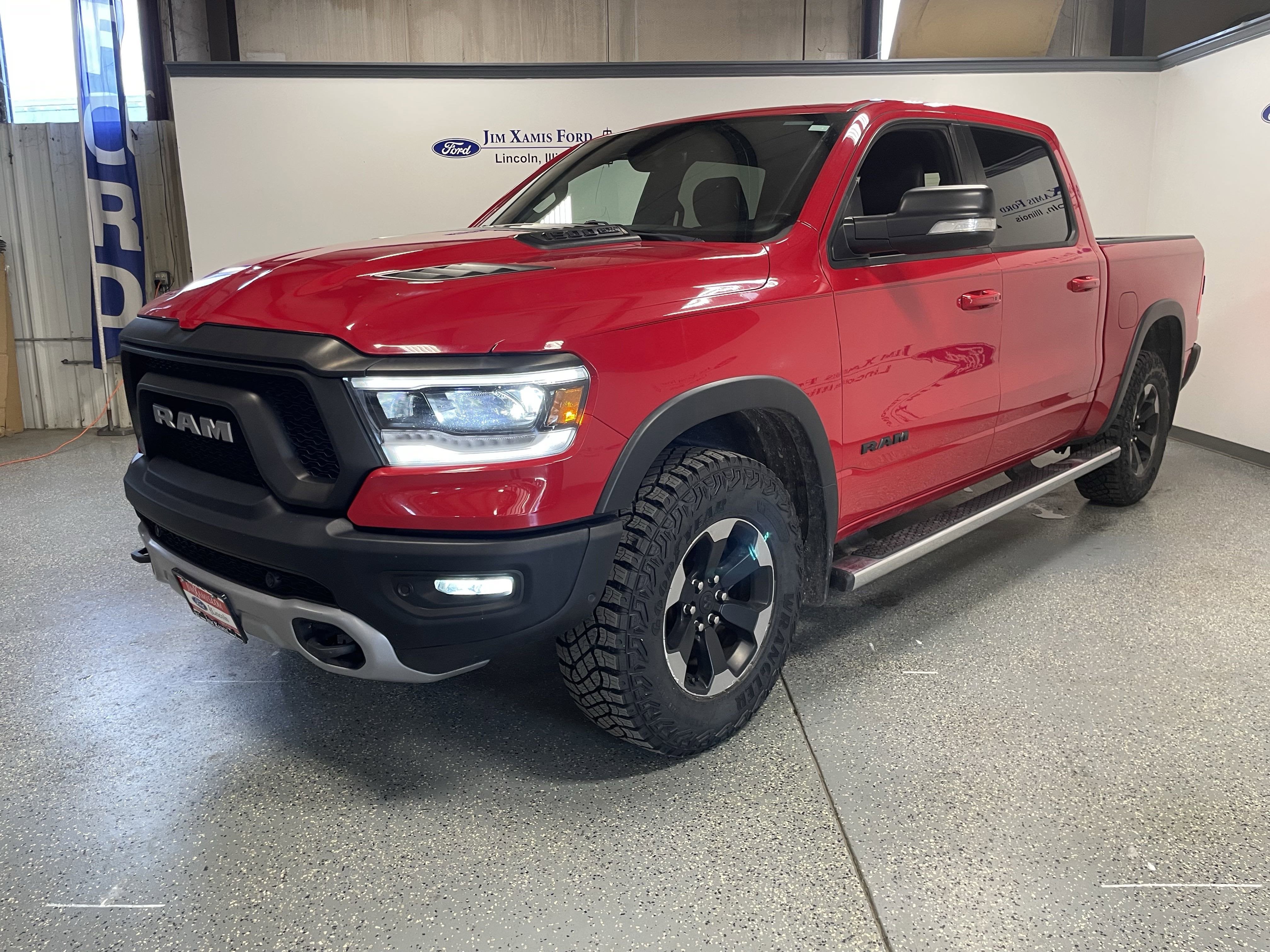 2019 RAM 1500 Rebel