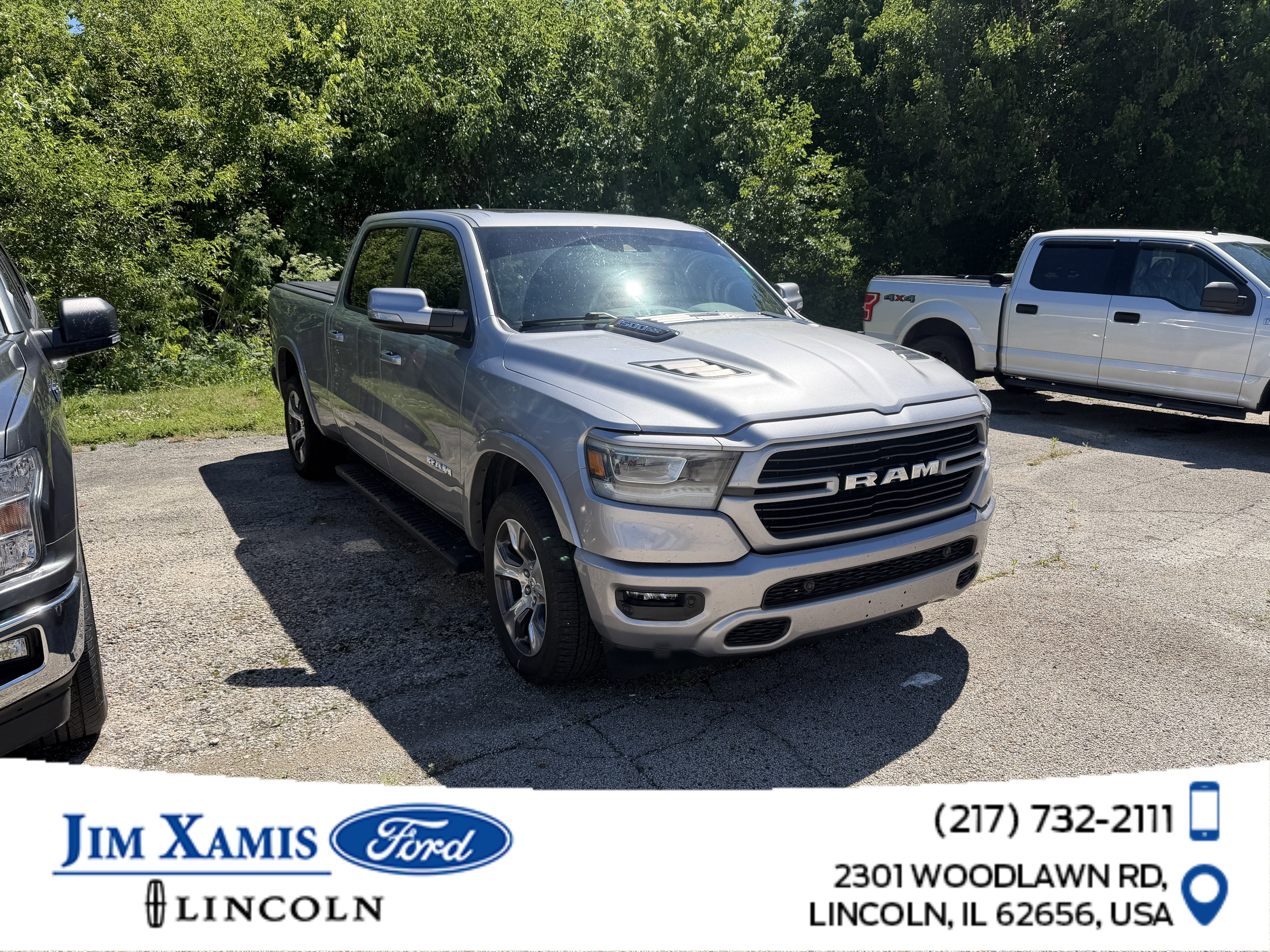 2021 RAM 1500 Laramie