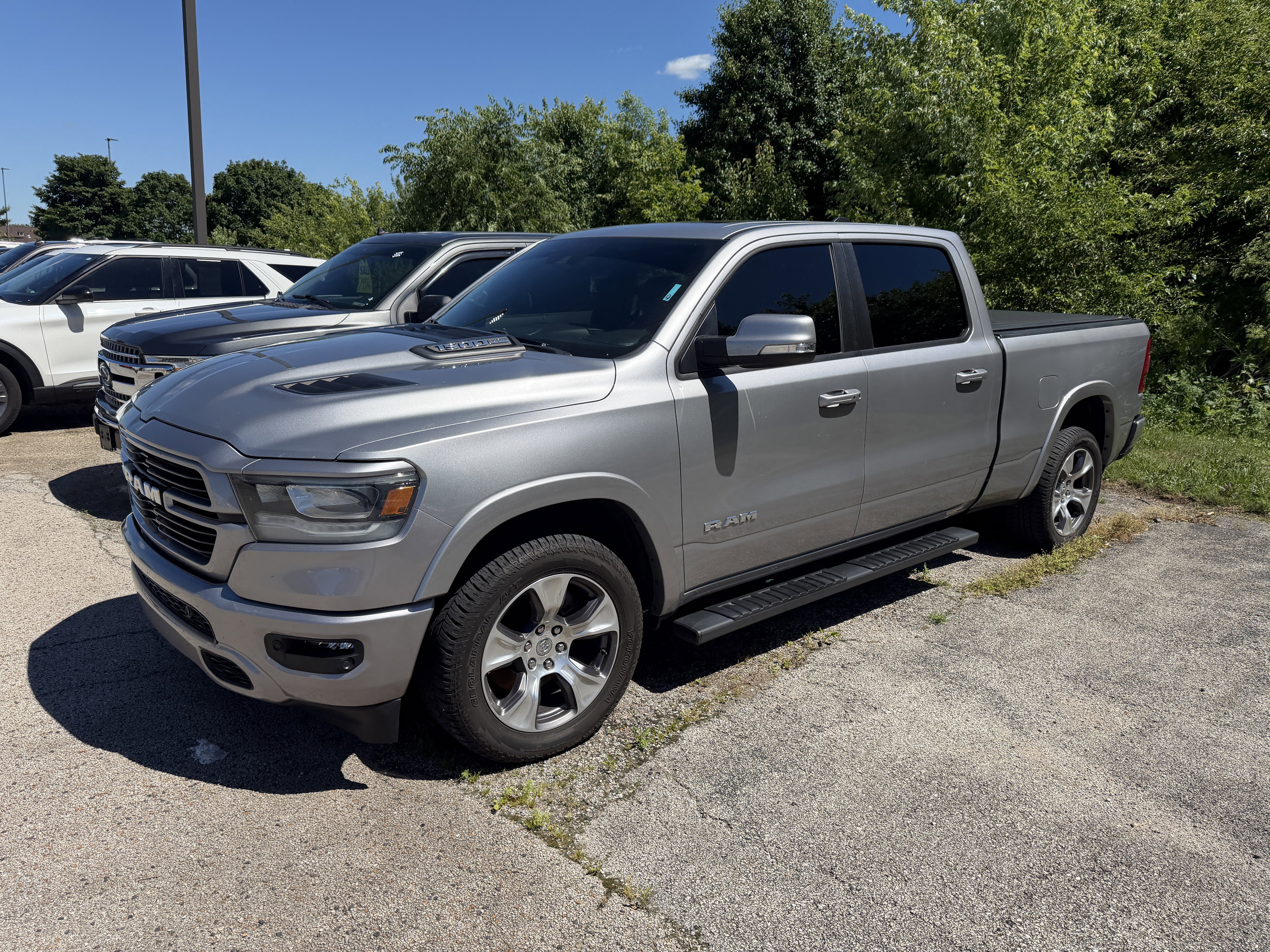 2021 RAM 1500 Laramie