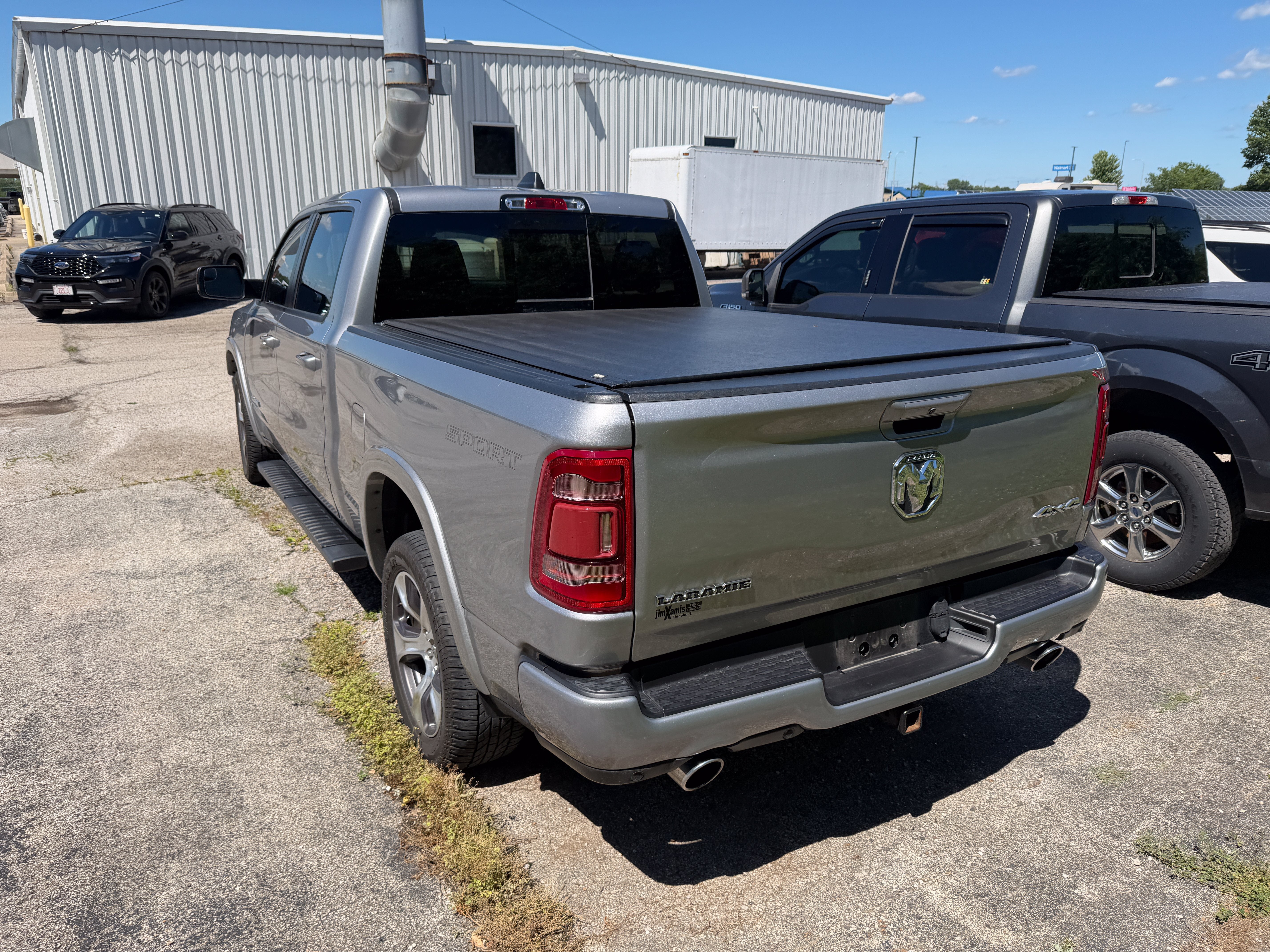 2021 RAM 1500 Laramie