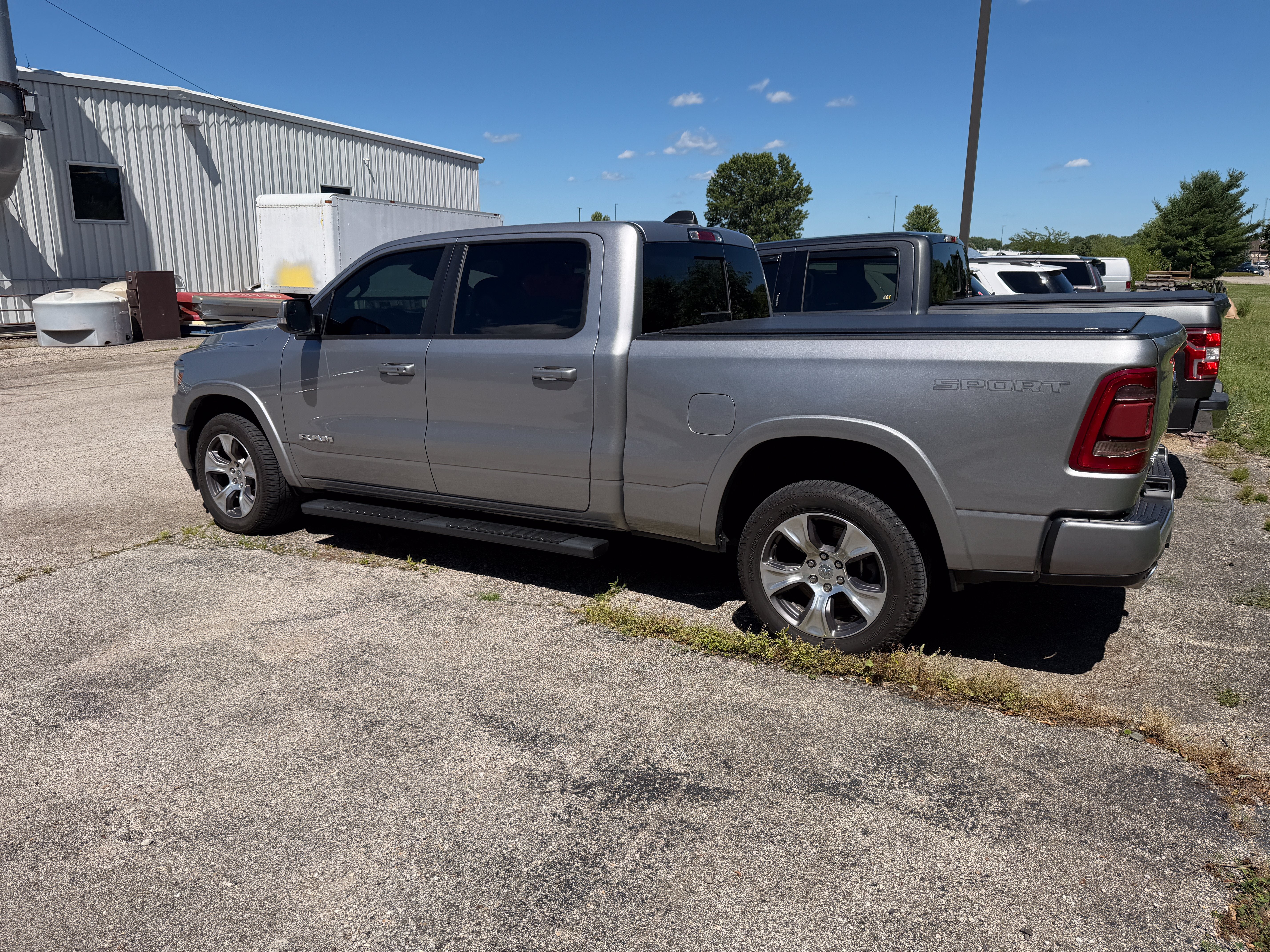 2021 RAM 1500 Laramie