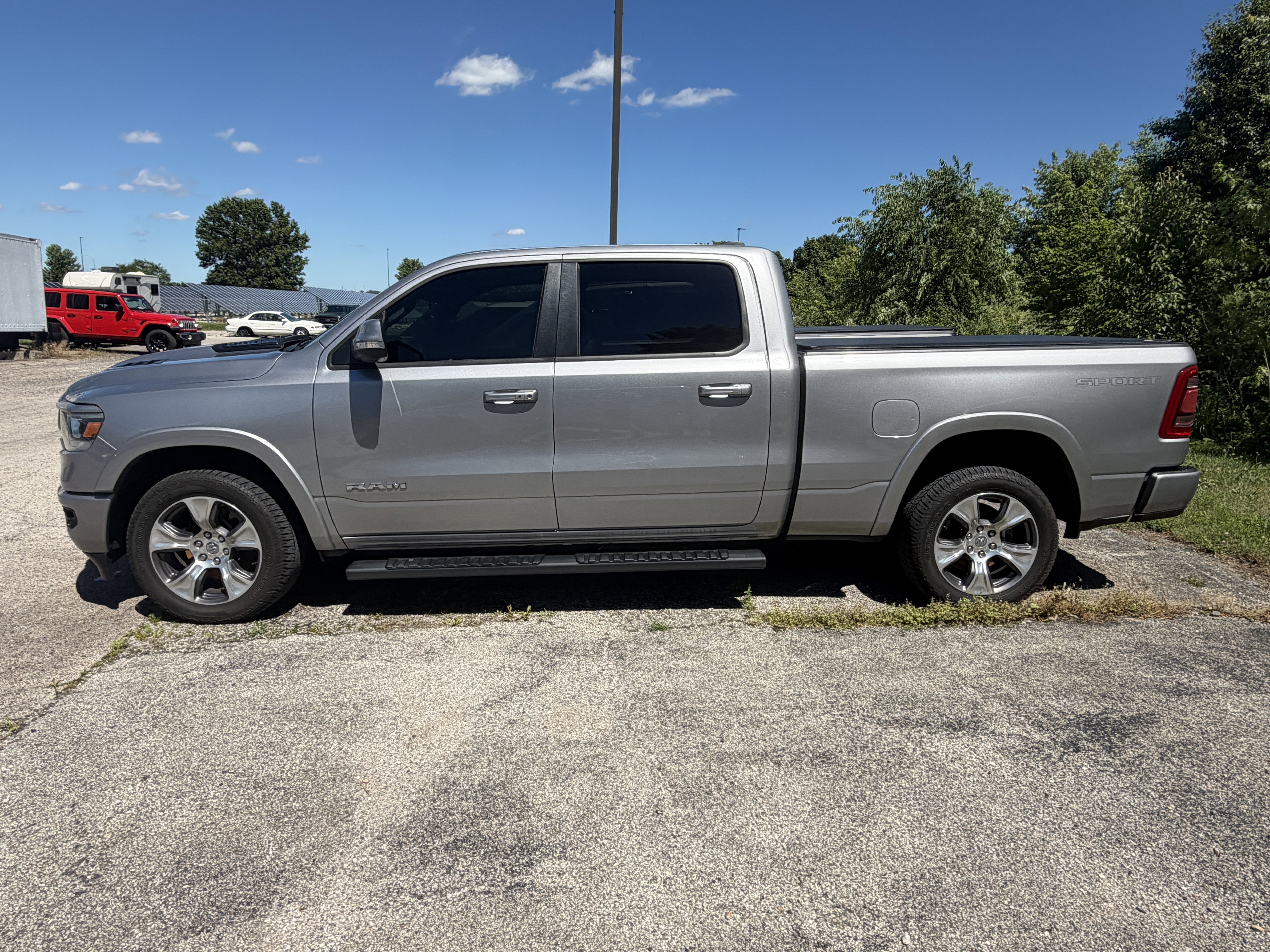 2021 RAM 1500 Laramie