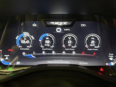 2023 RAM 1500 TRX