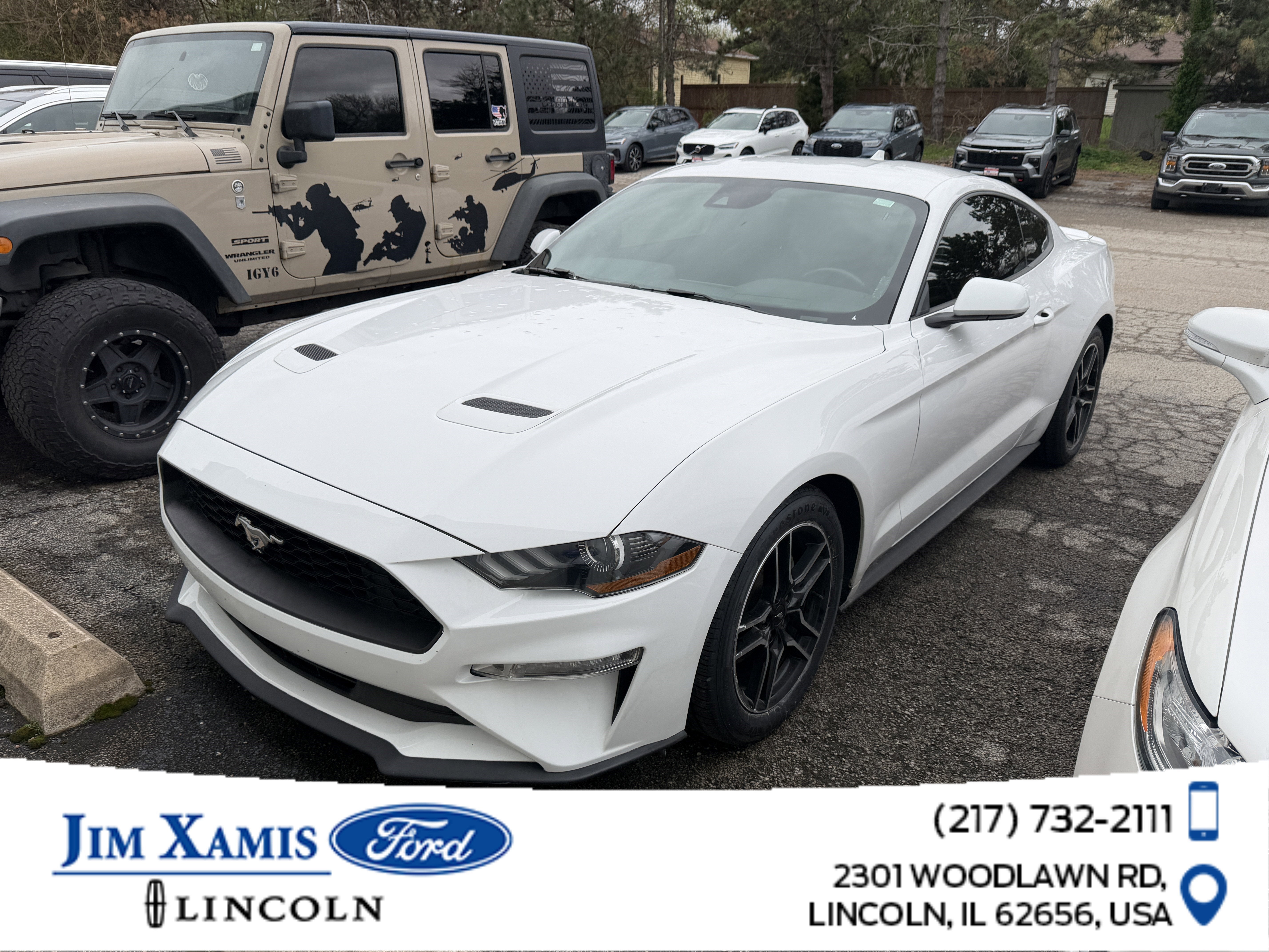 2021 Ford Mustang EcoBoost Premium