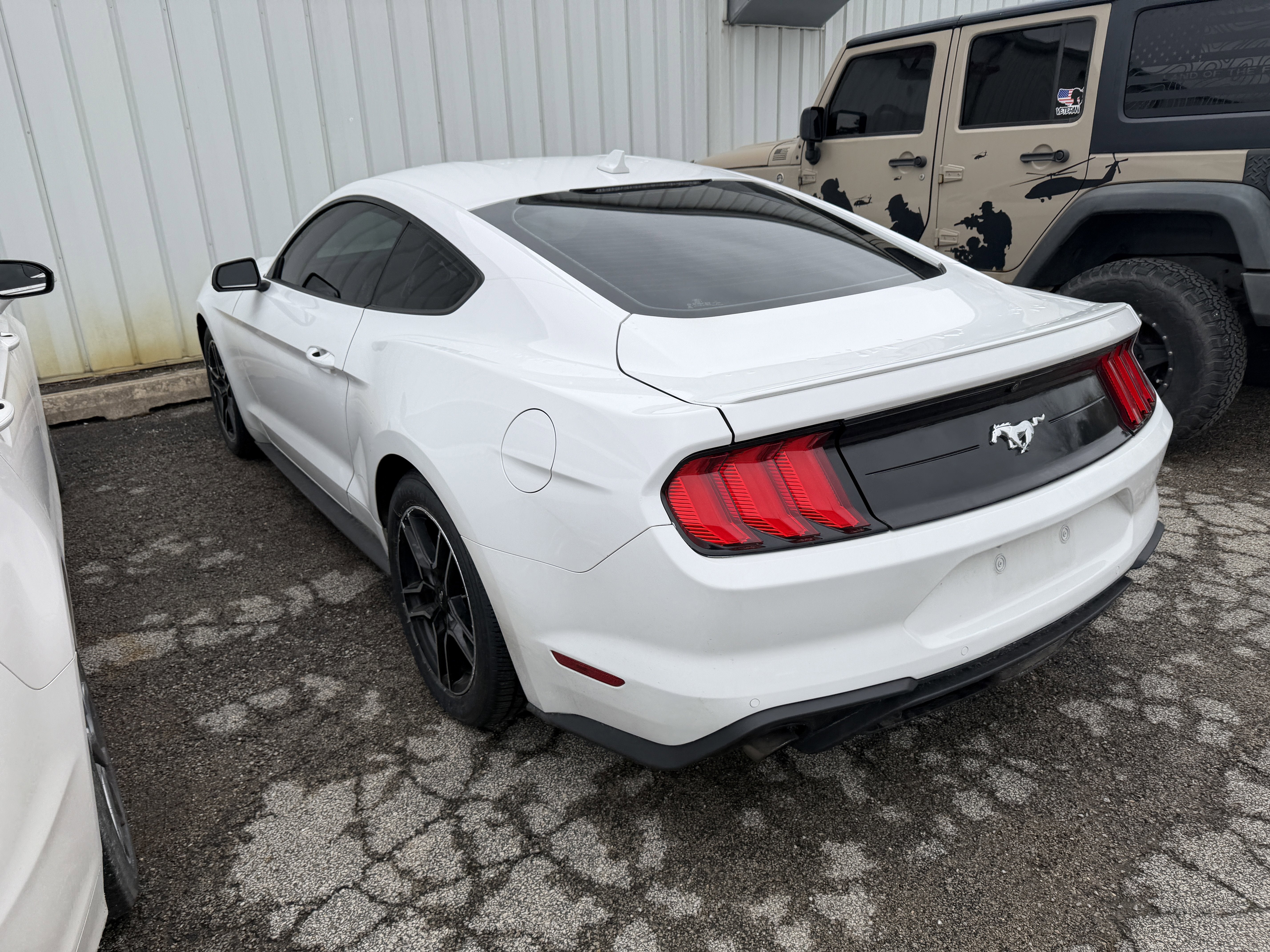 2021 Ford Mustang EcoBoost Premium