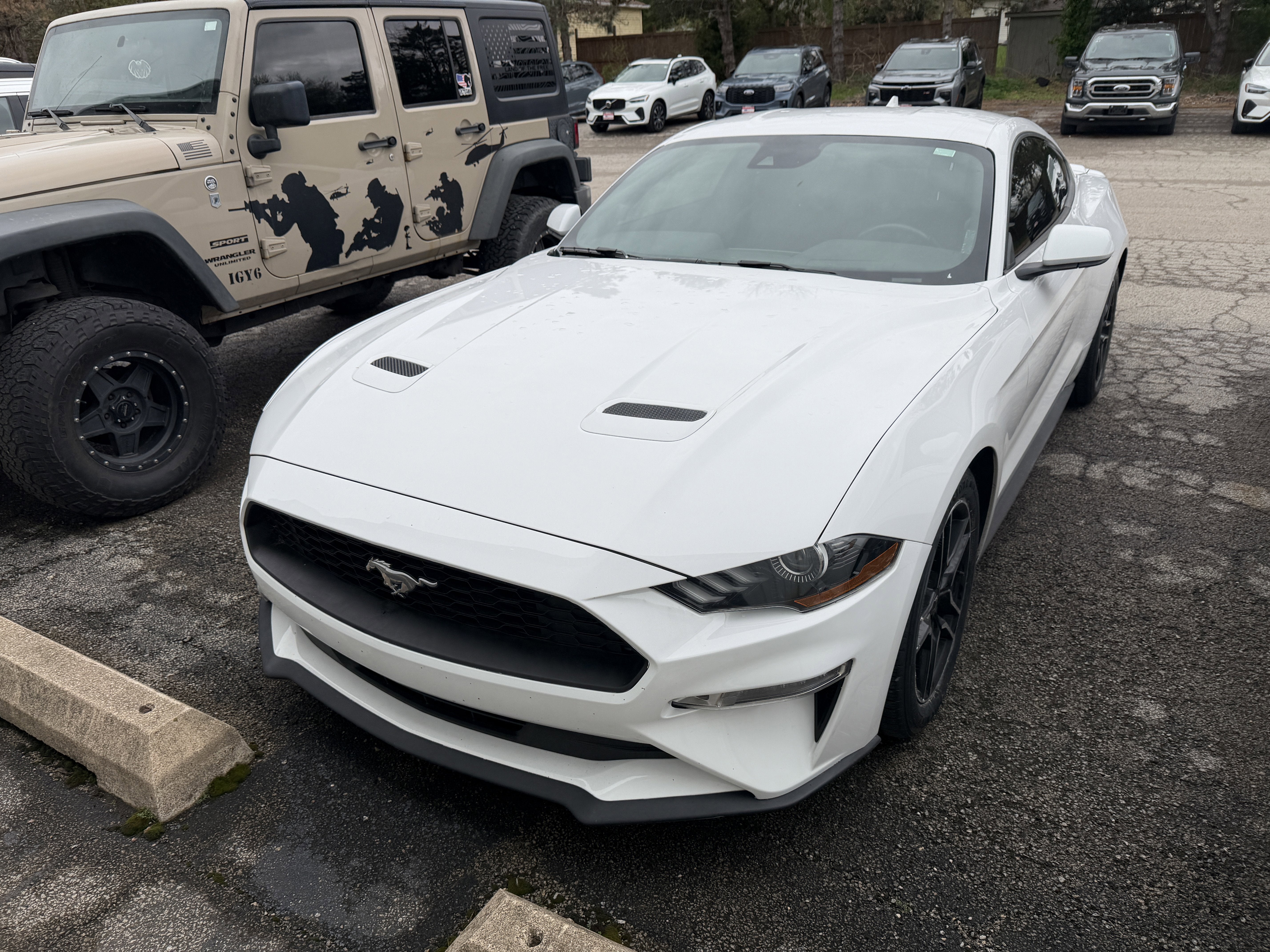 2021 Ford Mustang EcoBoost Premium