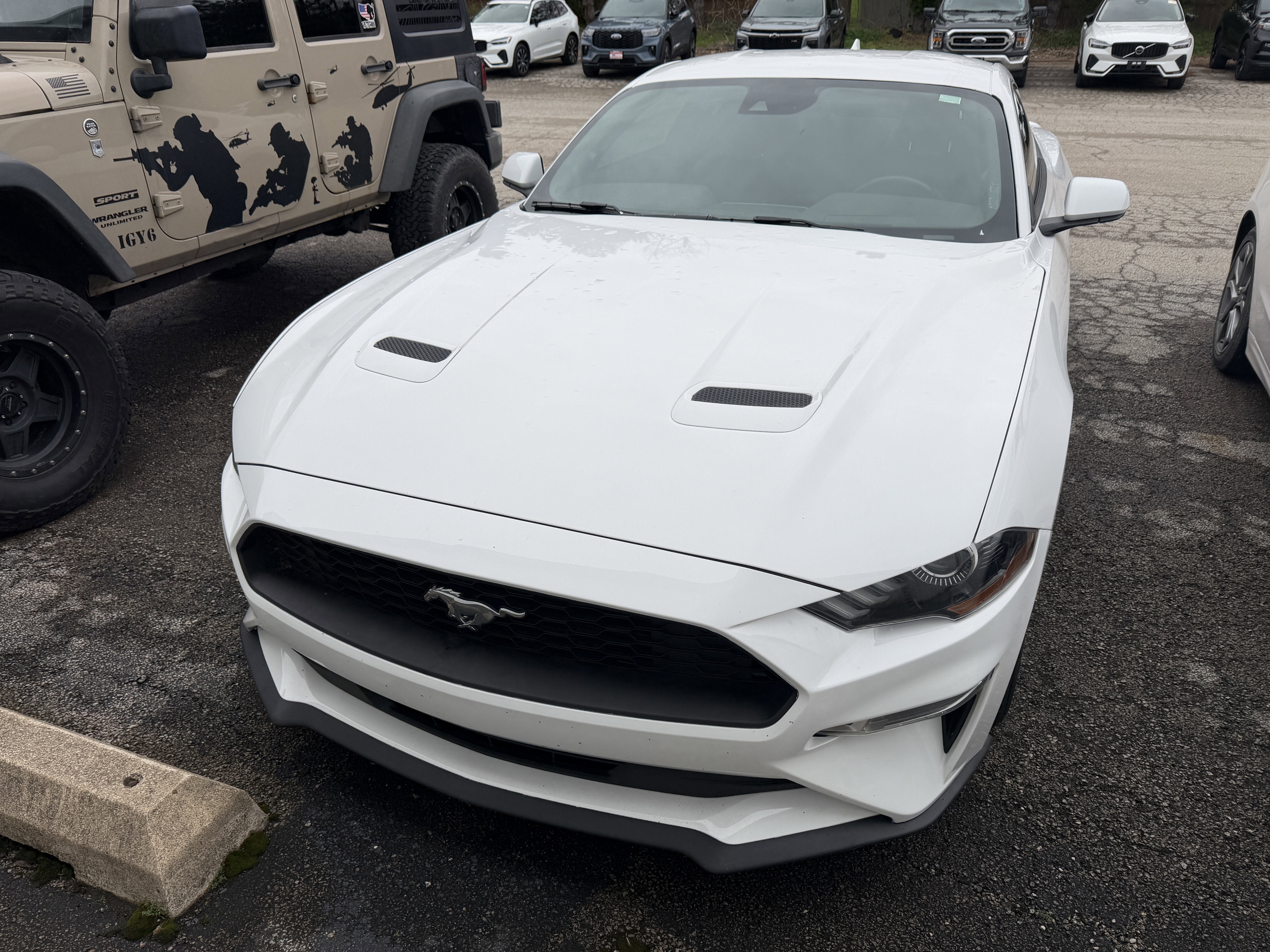 2021 Ford Mustang EcoBoost Premium