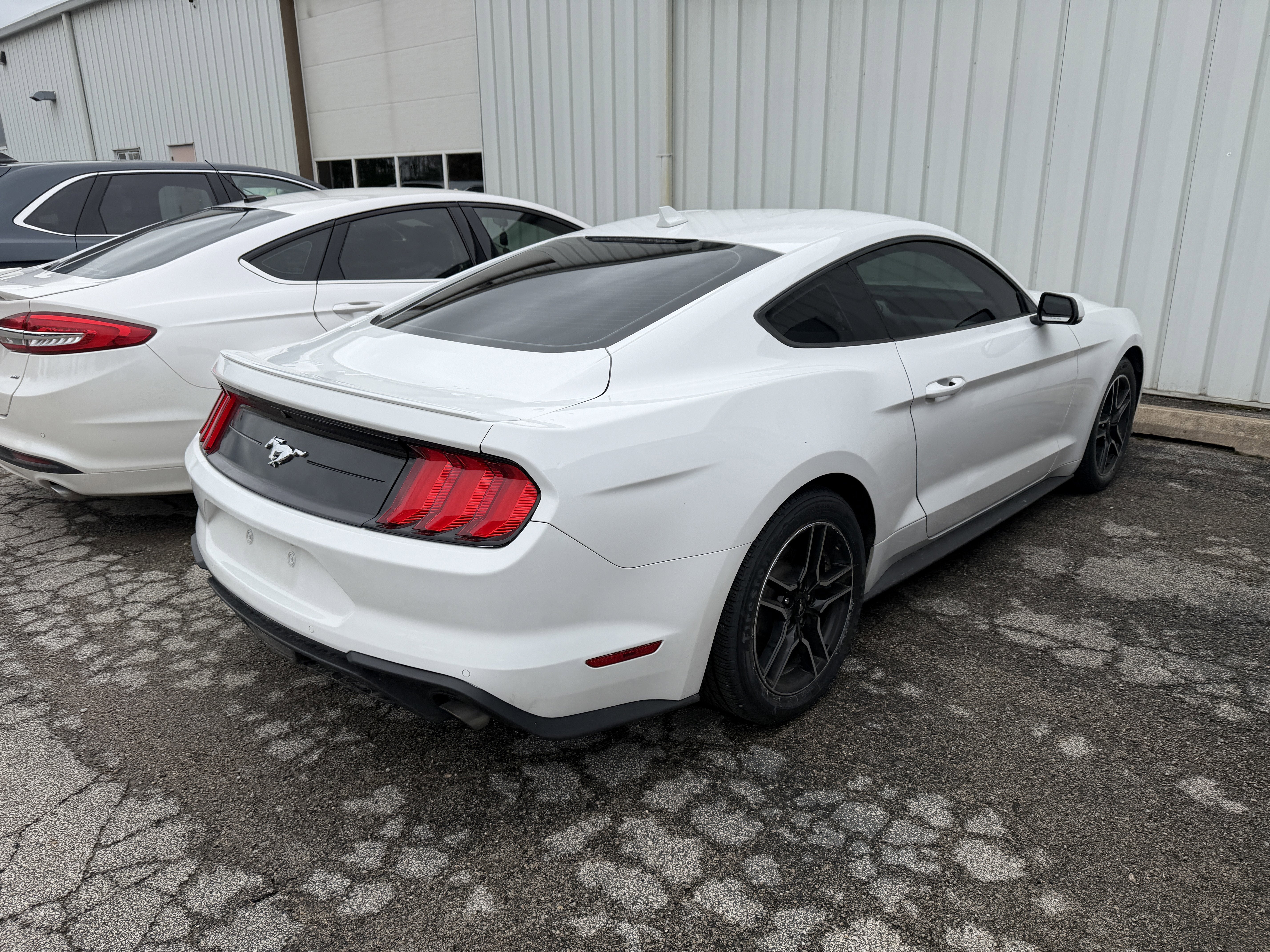 2021 Ford Mustang EcoBoost Premium