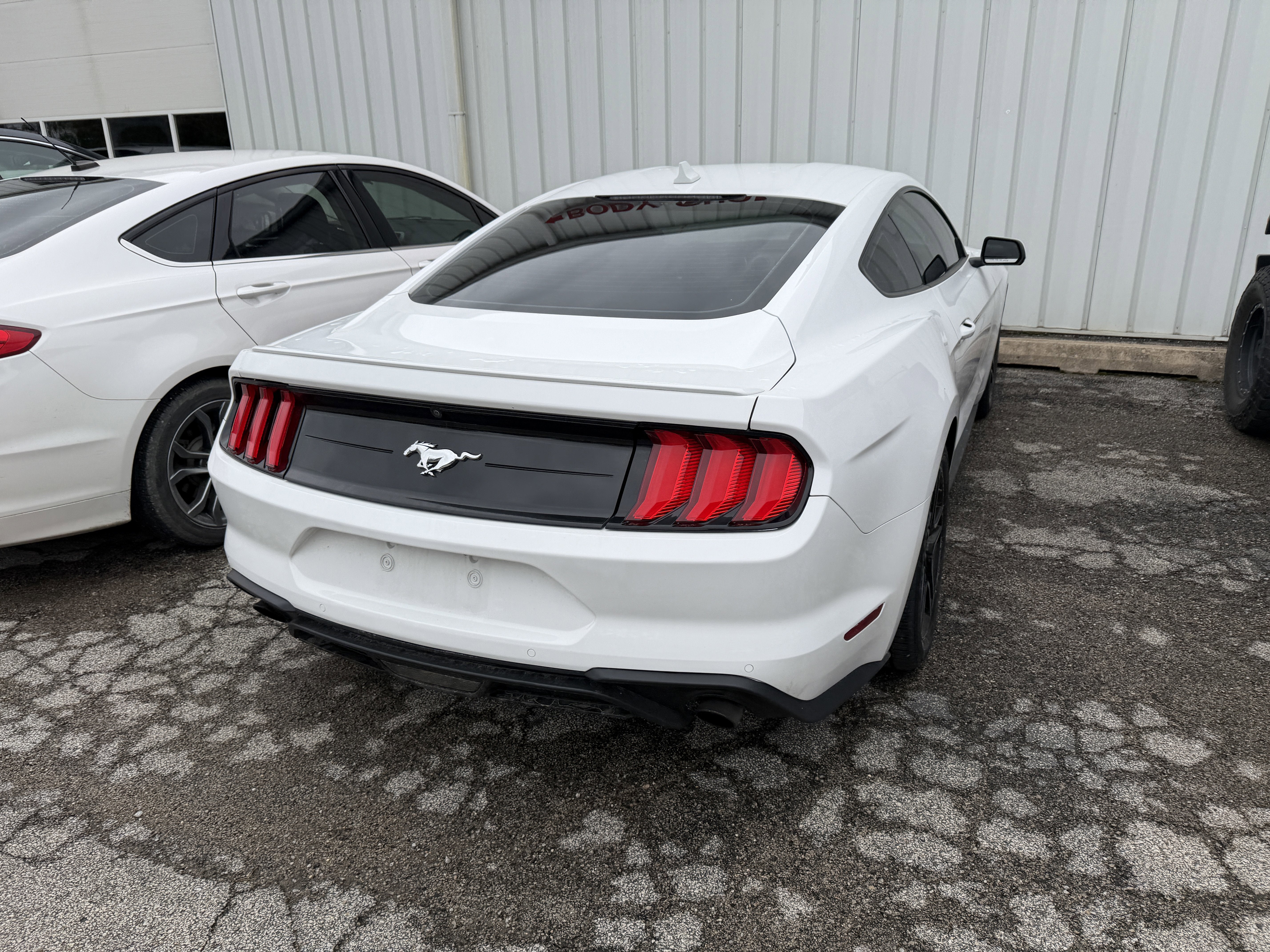 2021 Ford Mustang EcoBoost Premium
