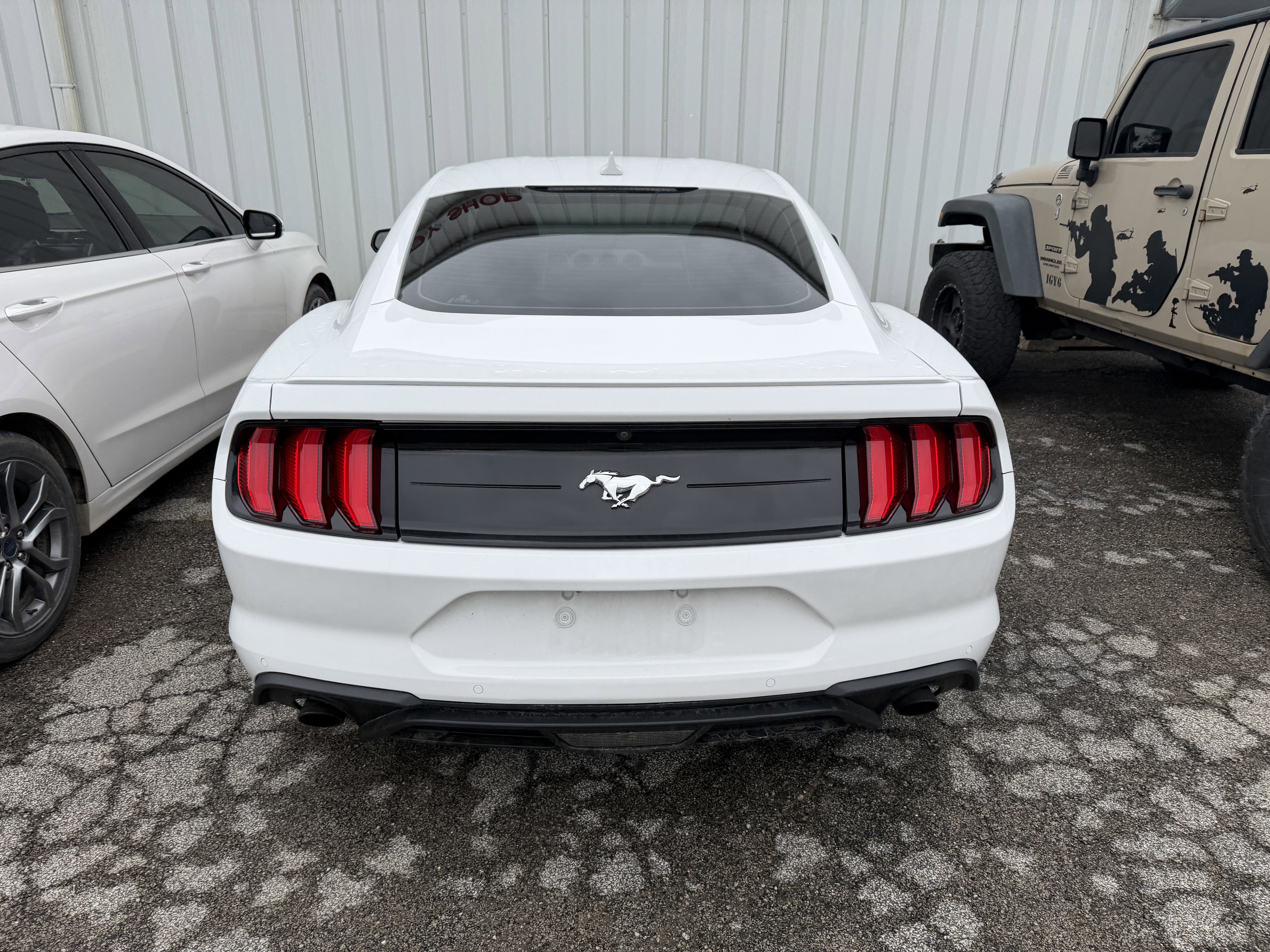 2021 Ford Mustang EcoBoost Premium