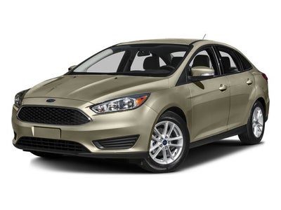 2016 Ford Focus S