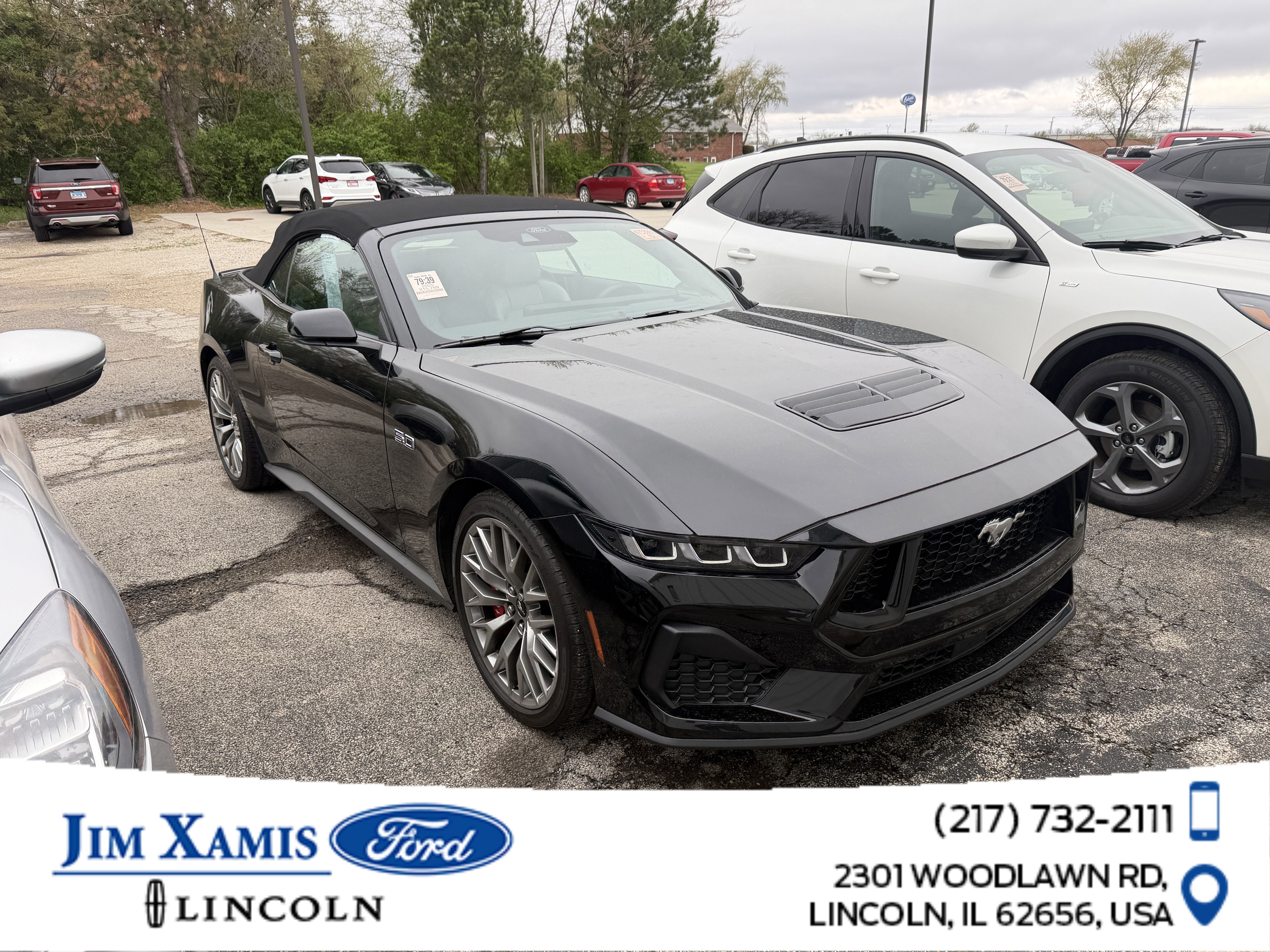 2025 Ford Mustang GT Premium