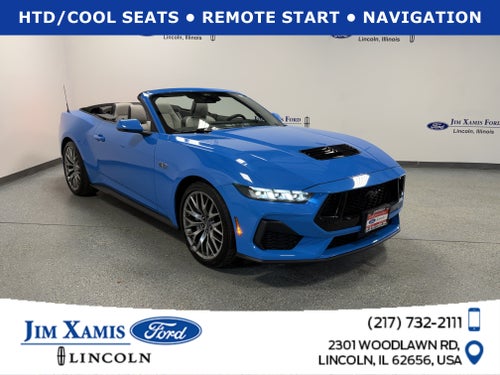 2025 Ford Mustang GT Premium