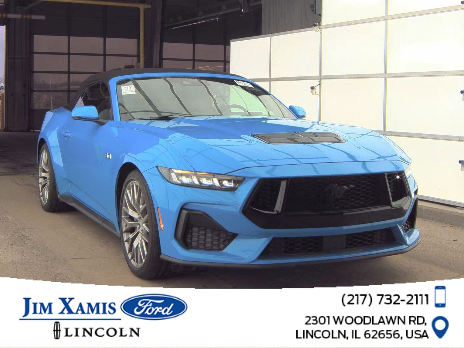 2025 Ford Mustang GT Premium