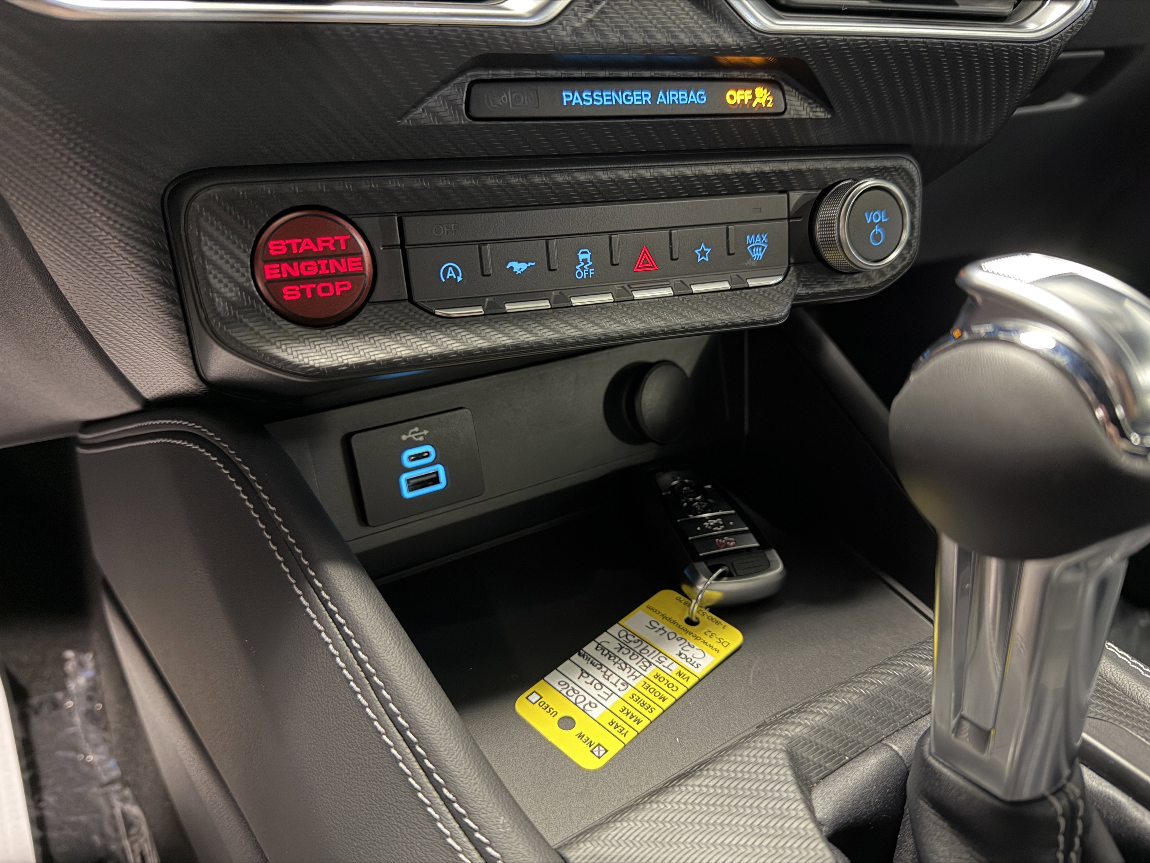 2026 Ford Mustang GT Premium