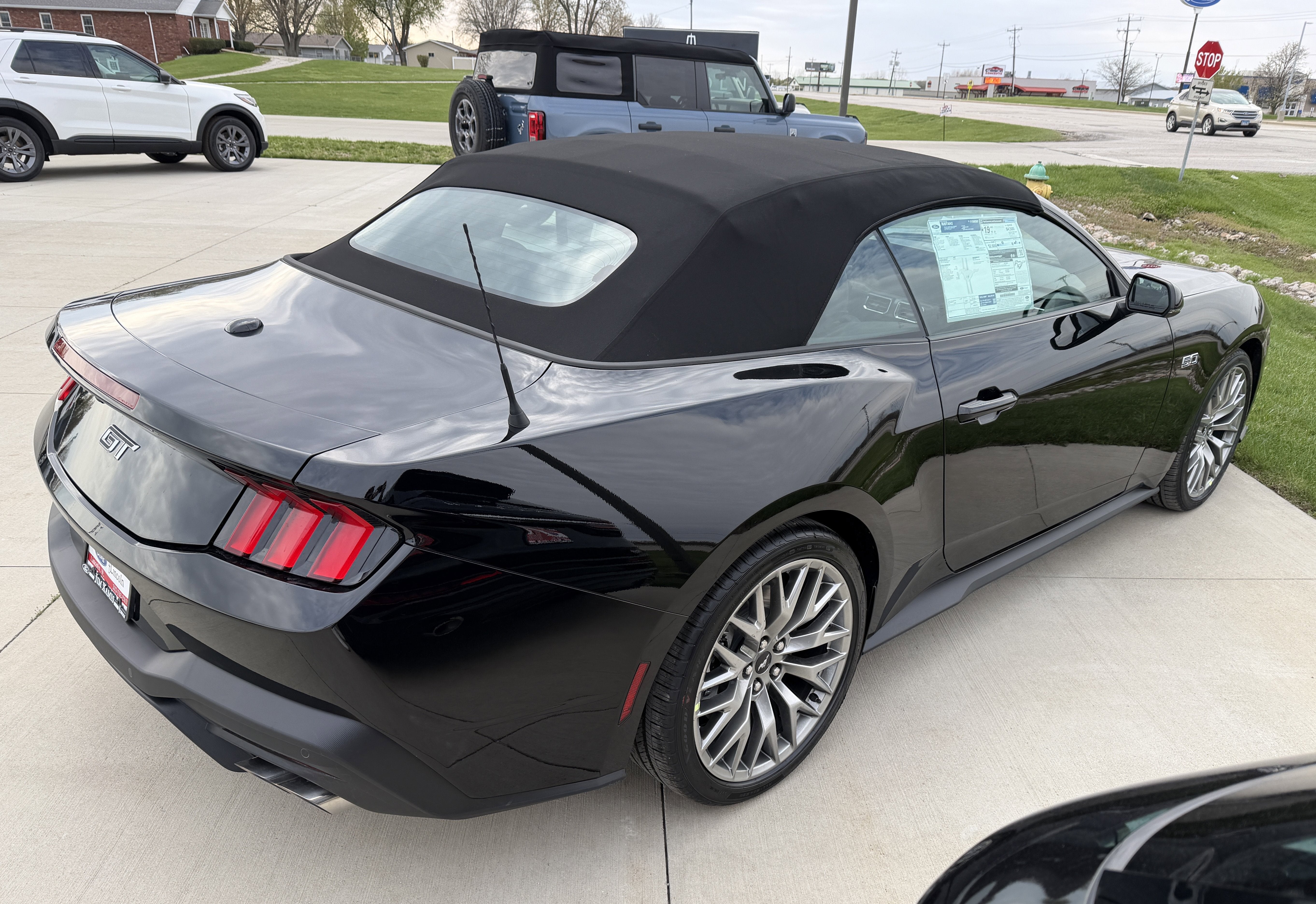 2026 Ford Mustang GT Premium