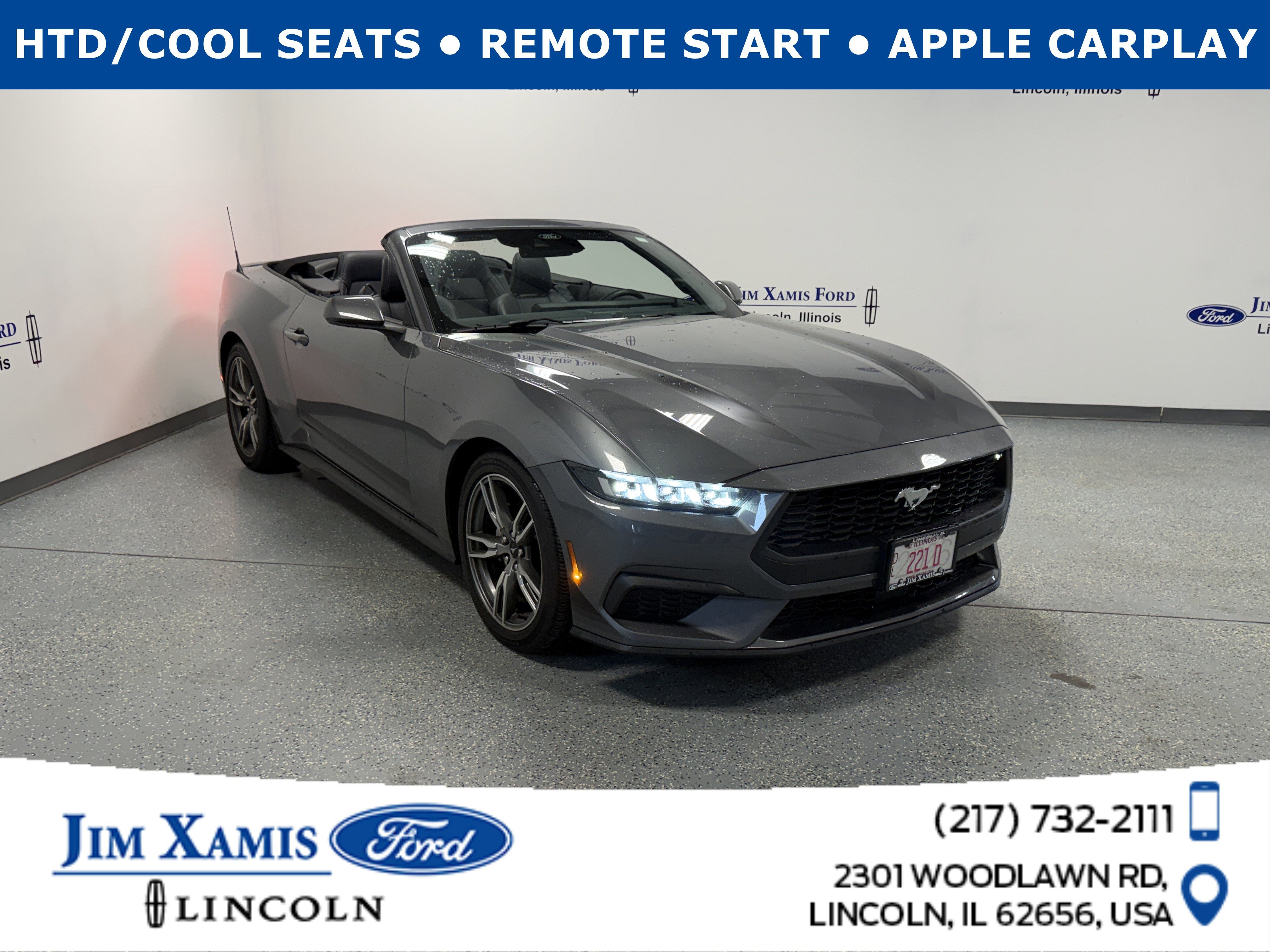 2025 Ford Mustang EcoBoost Premium