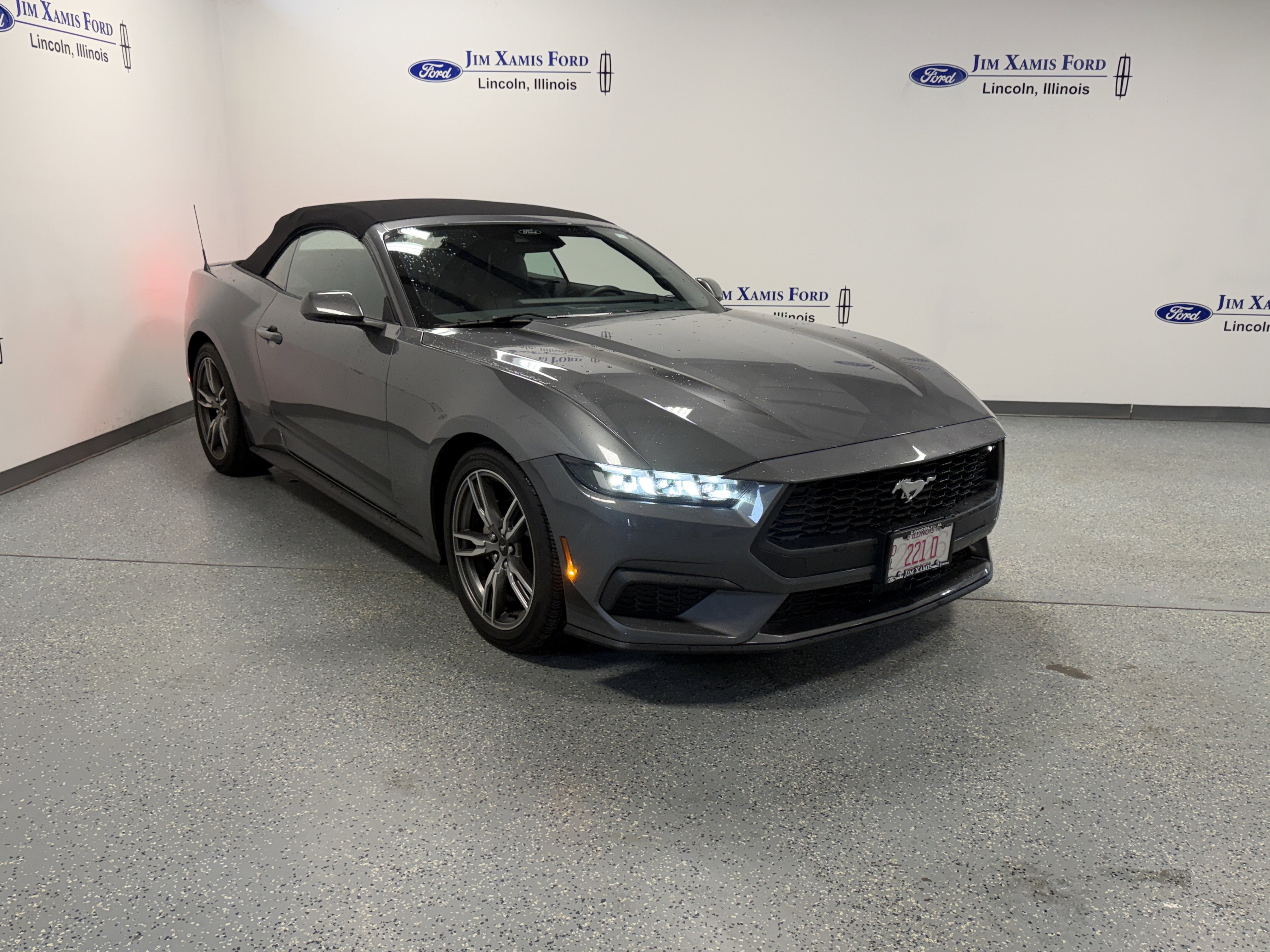 2025 Ford Mustang EcoBoost Premium