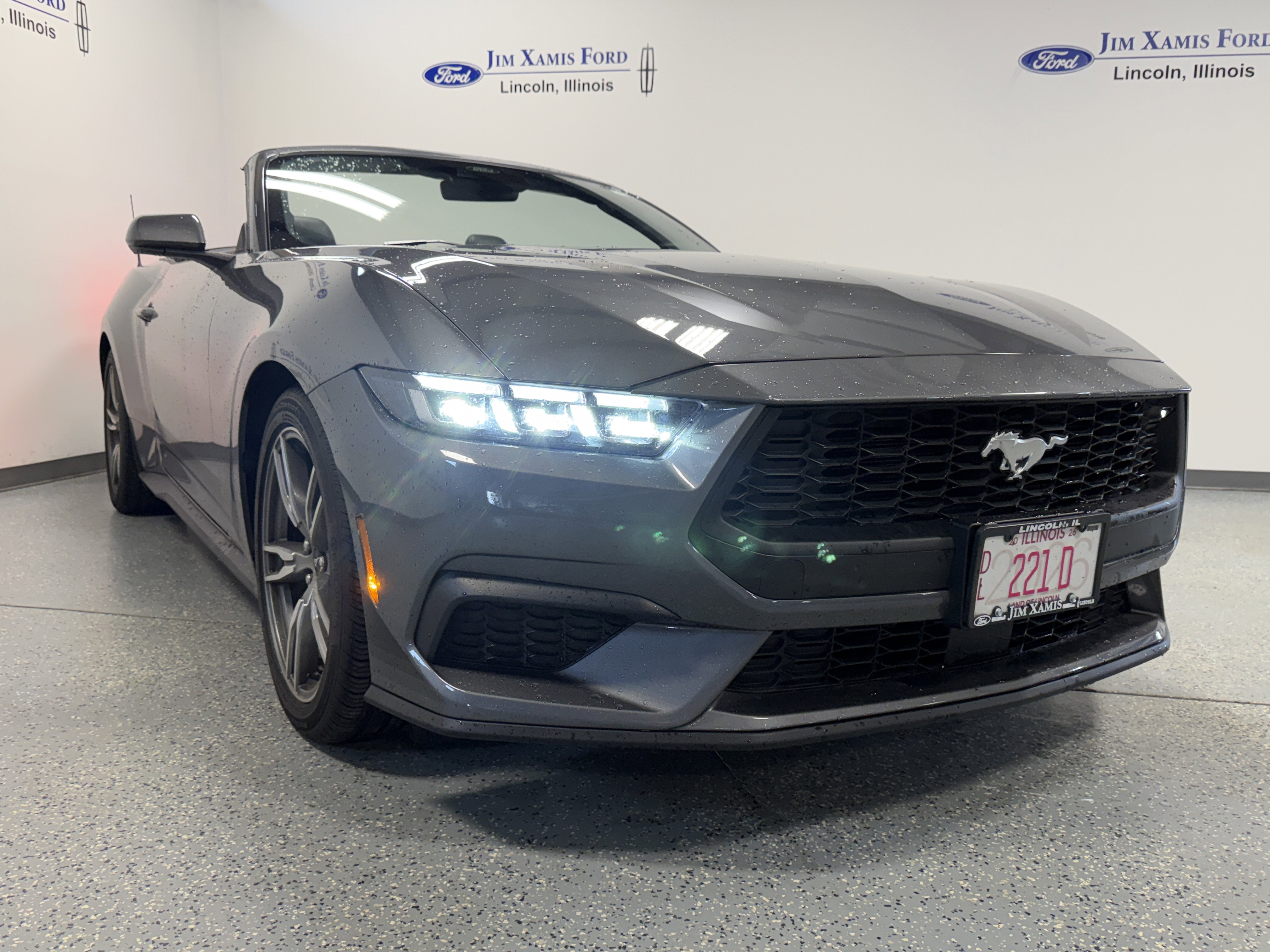 2025 Ford Mustang EcoBoost Premium