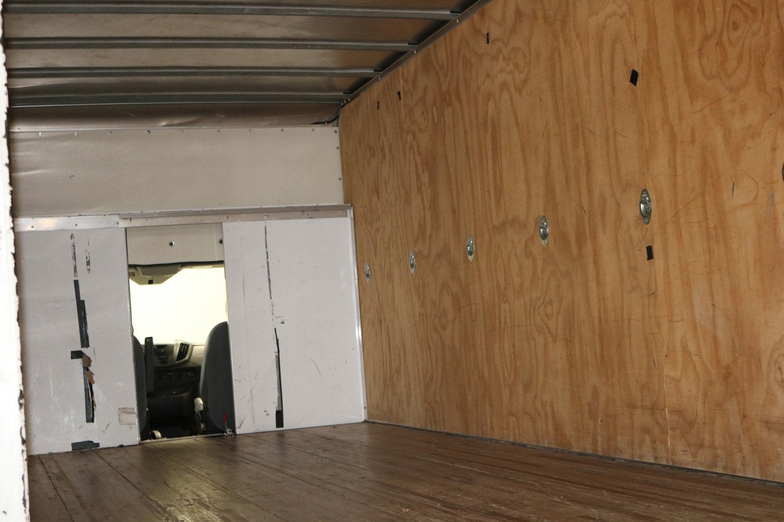 2016 Ford Transit Cutaway Base