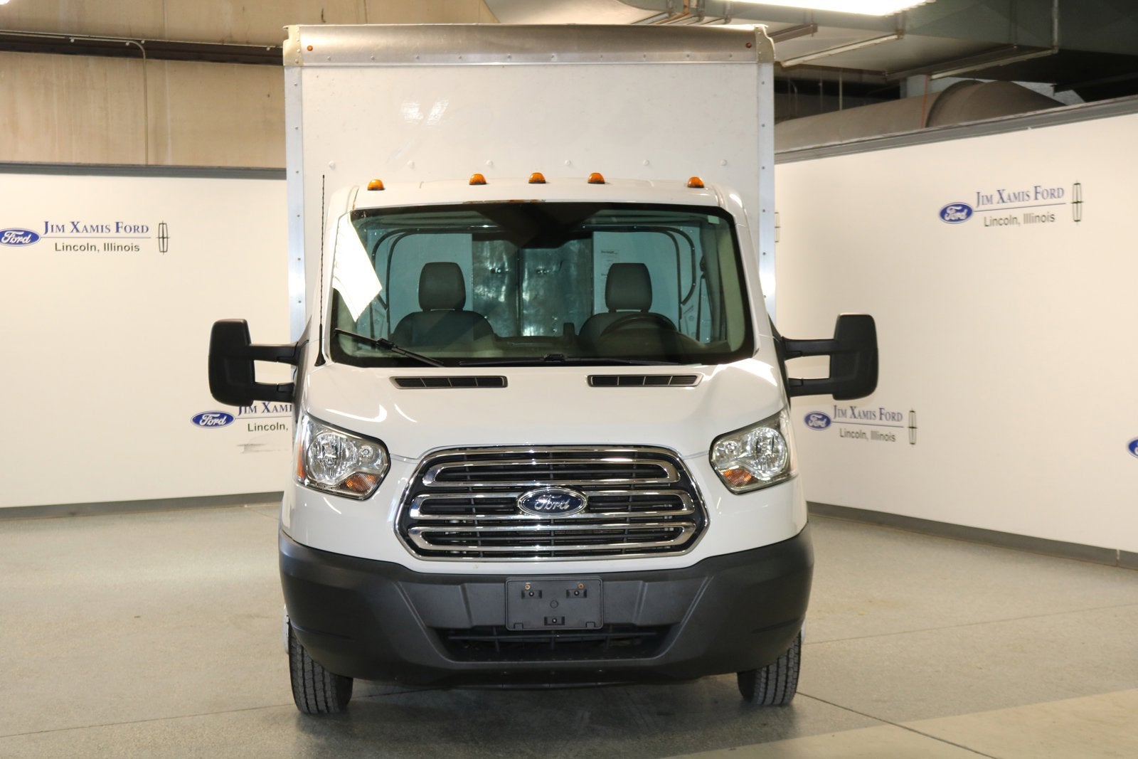 2016 Ford Transit Cutaway Base
