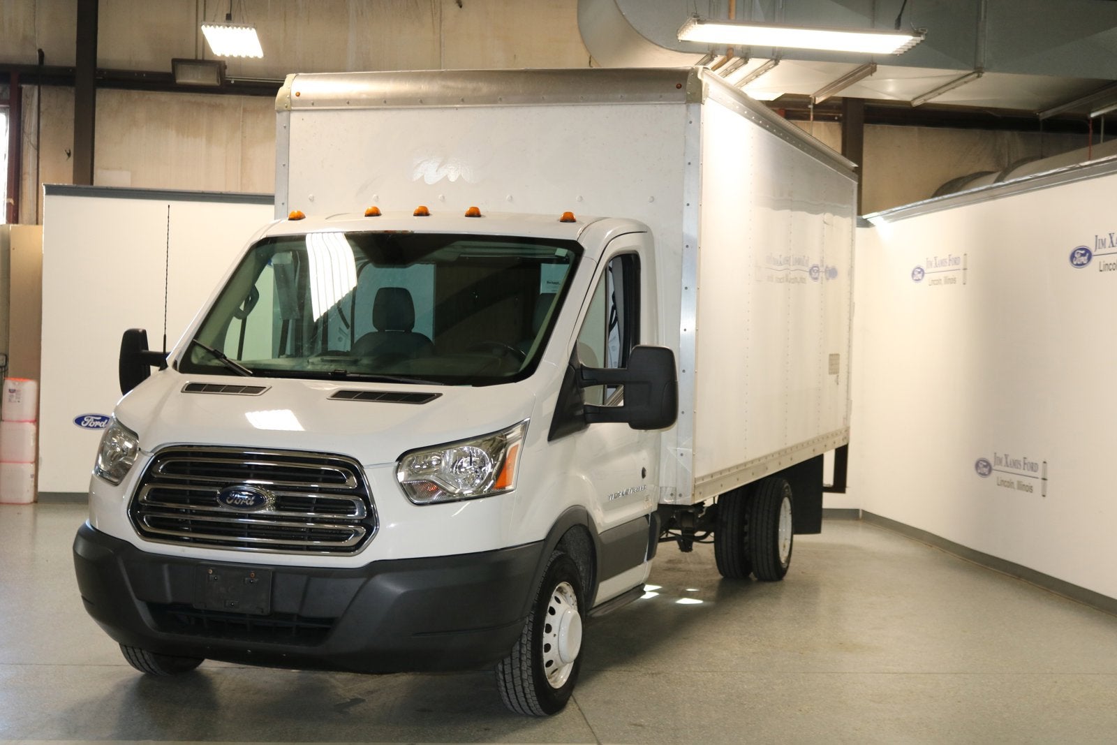 2016 Ford Transit Cutaway Base